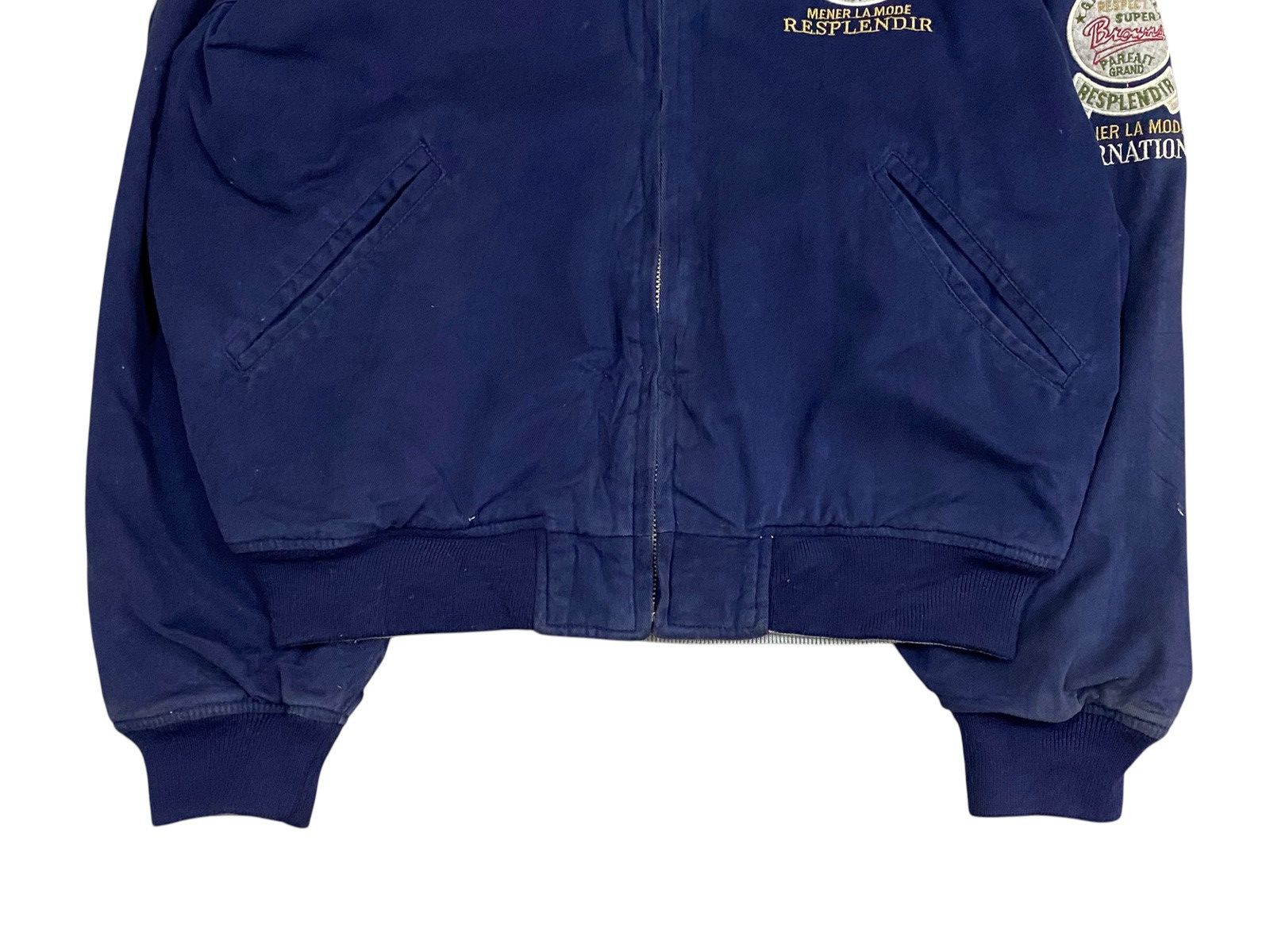 Vintage Vintage Reversible Embroidered Hooded Jacket Size US L / EU 52-54 / 3 - 4 Thumbnail