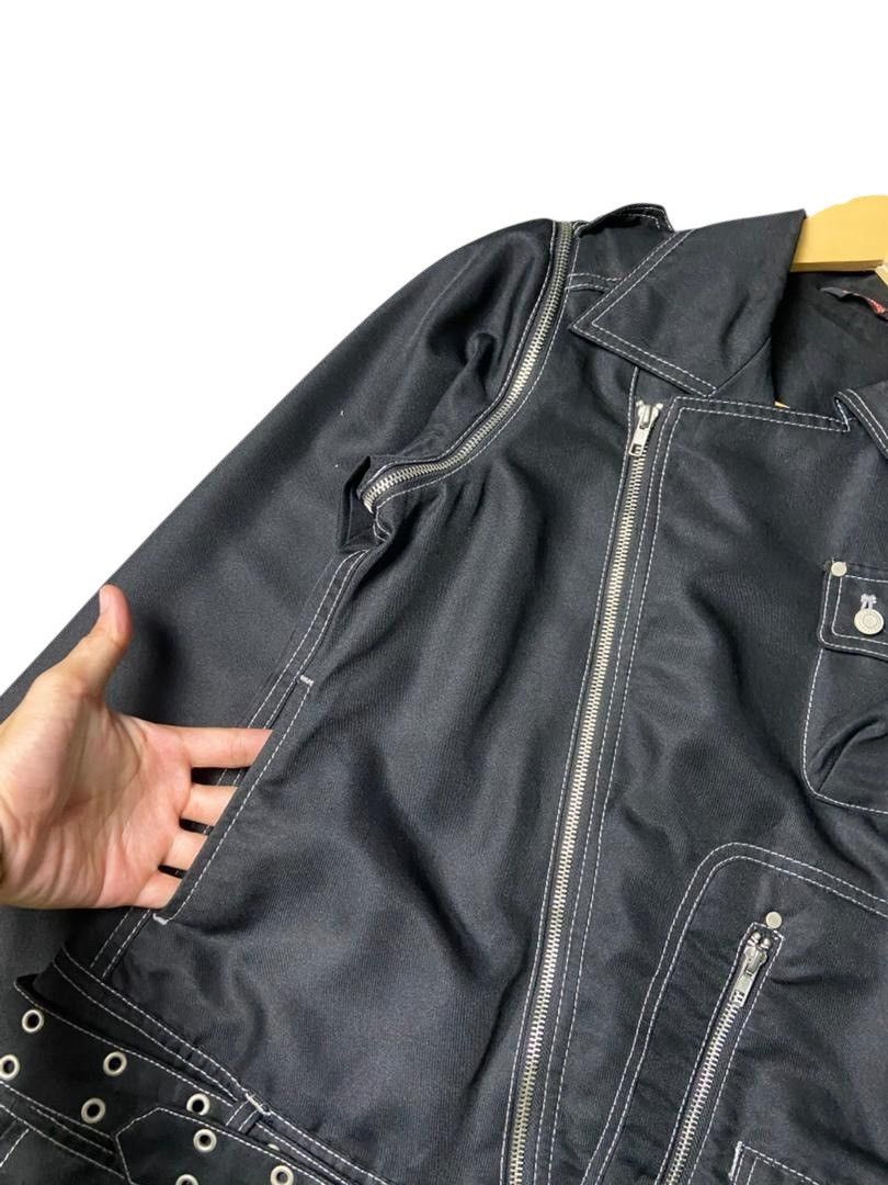 Hysteric Glamour Vintage ALGONQUINS Rare Punk Jacket (134) Size US XXS / EU 40 - 4 Thumbnail