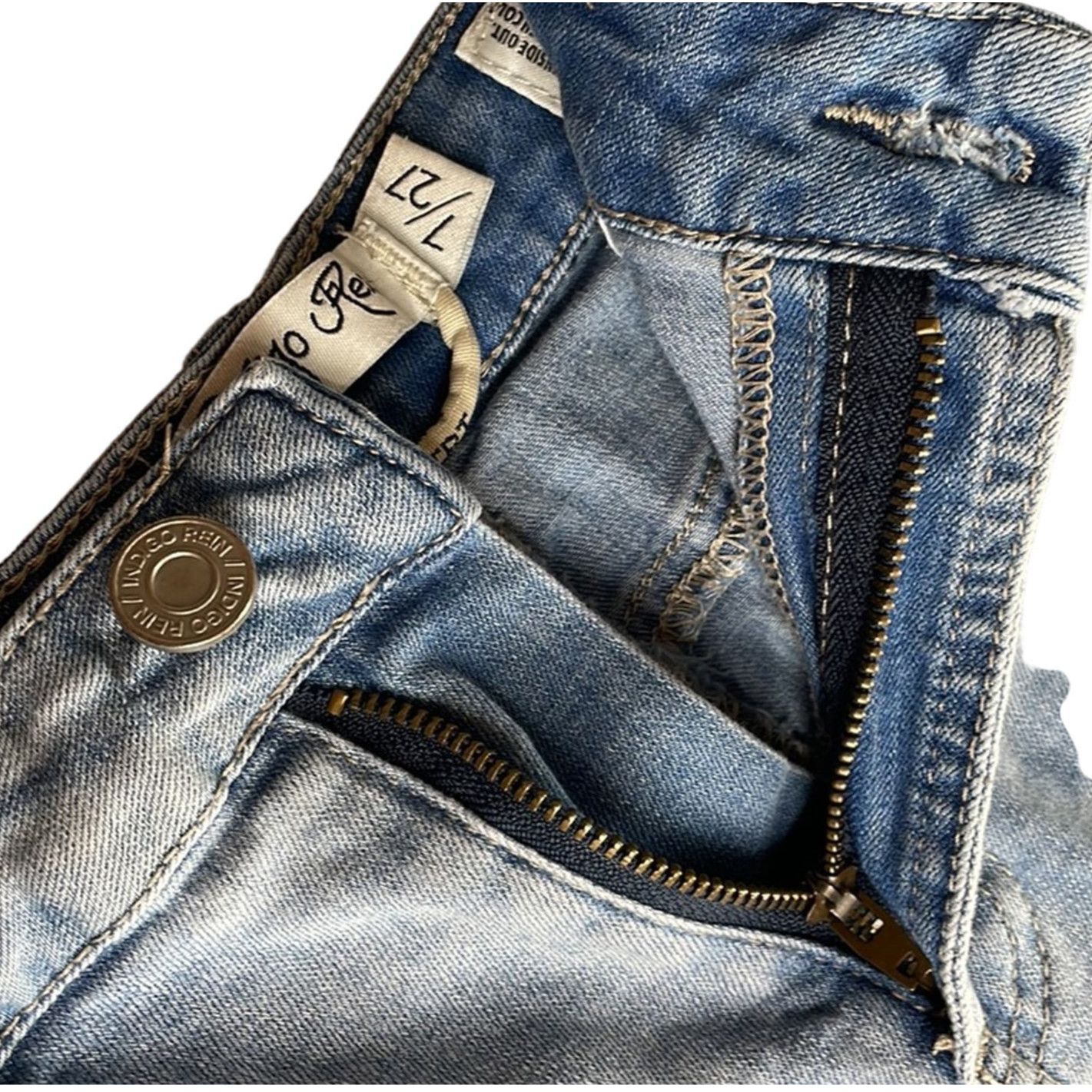 Other Denim Skirt Size 28" / US 6 / IT 42 - 8 Thumbnail