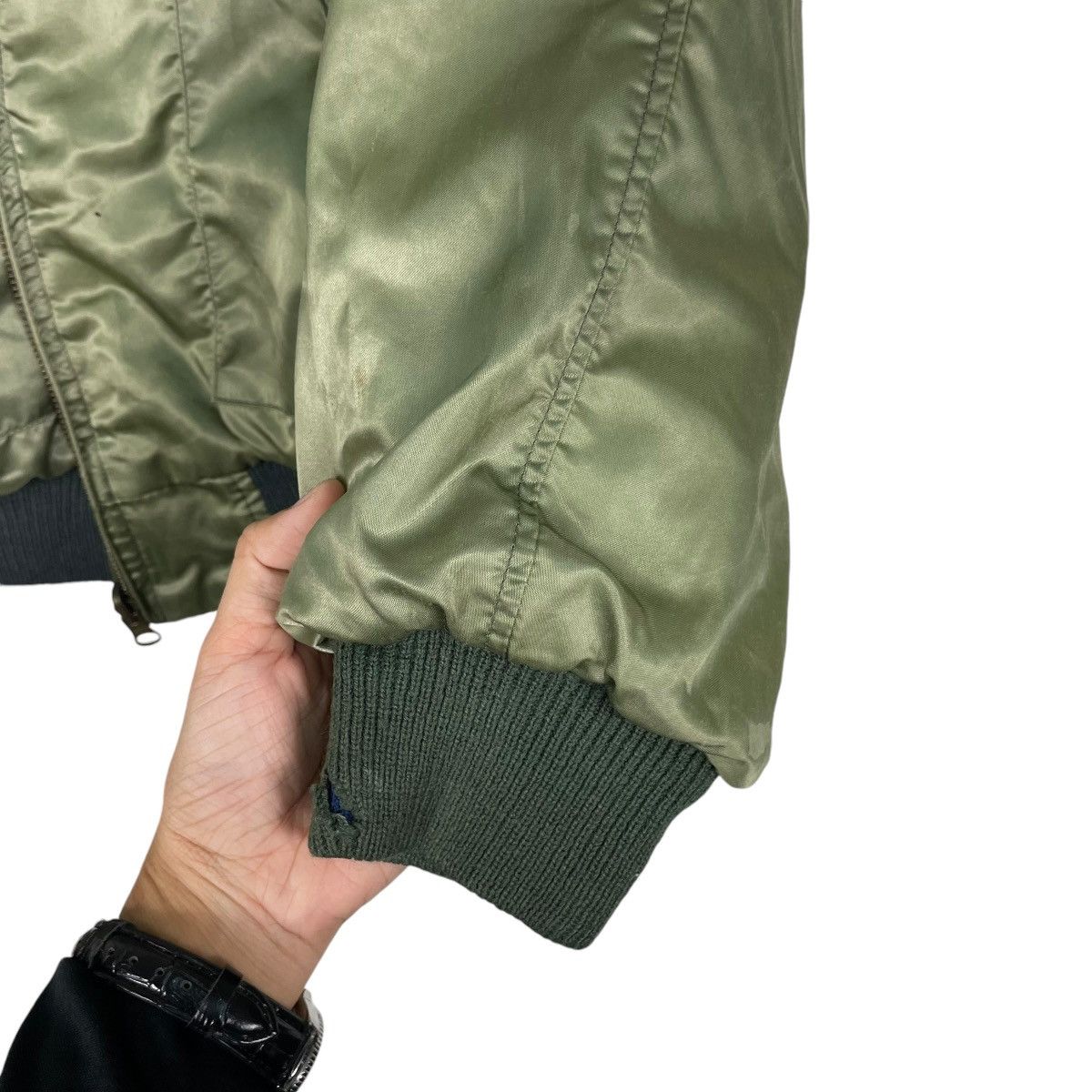 Japanese Brand 💥TOKYO JAPAN STREET BOMBER RIOT REVERSIBLE JACKET Size US L / EU 52-54 / 3 - 13 Thumbnail
