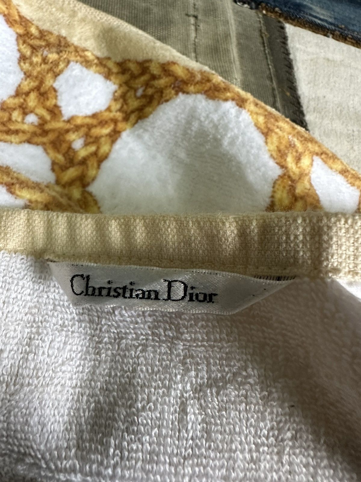 Christian Dior Monsieur Christian Dior Sports Towell Unisex Size ONE SIZE - 5 Thumbnail