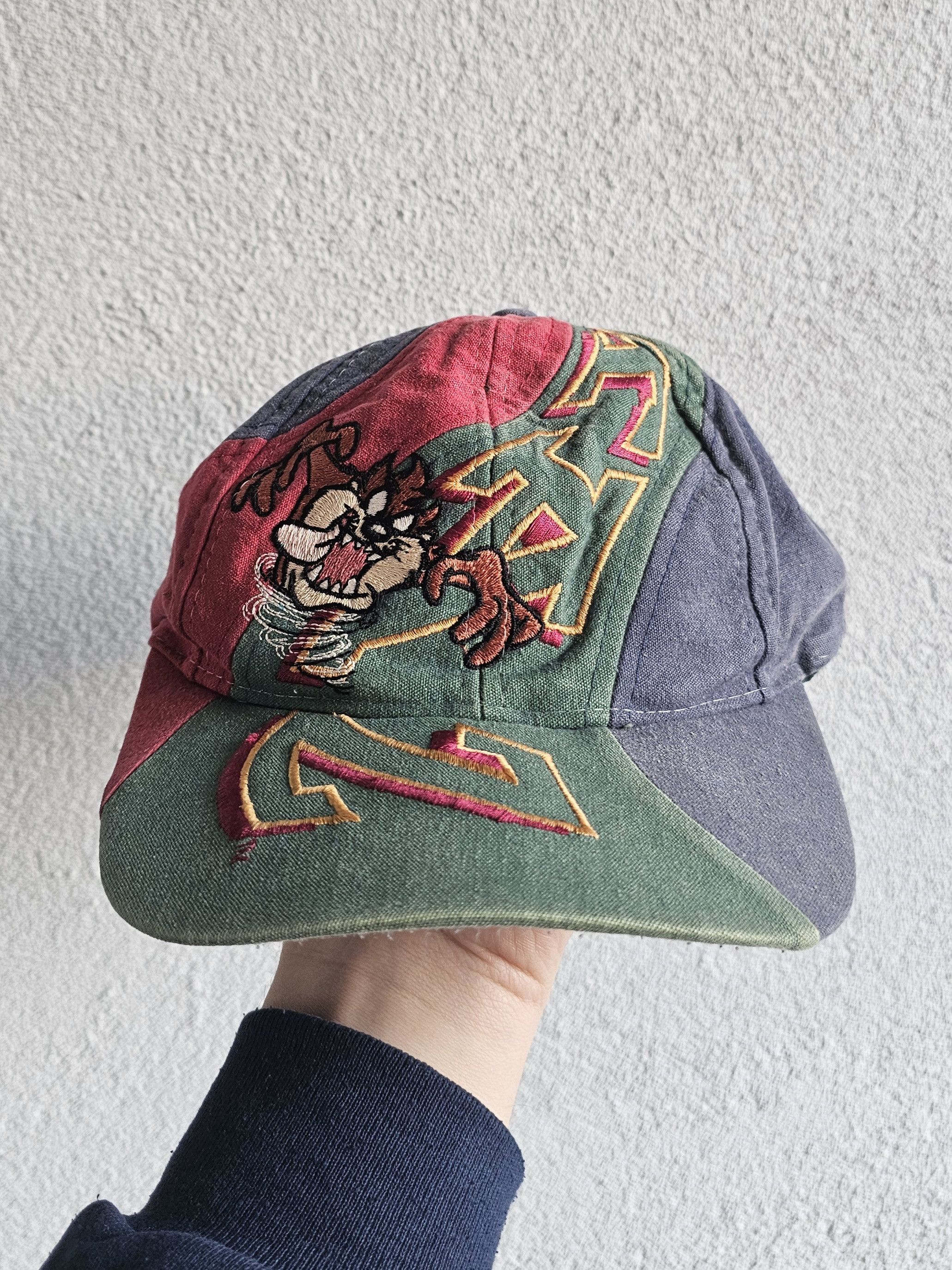Warner Bros Taz Looney Tunes Big Logo Hat Size ONE SIZE - 1 Thumbnail