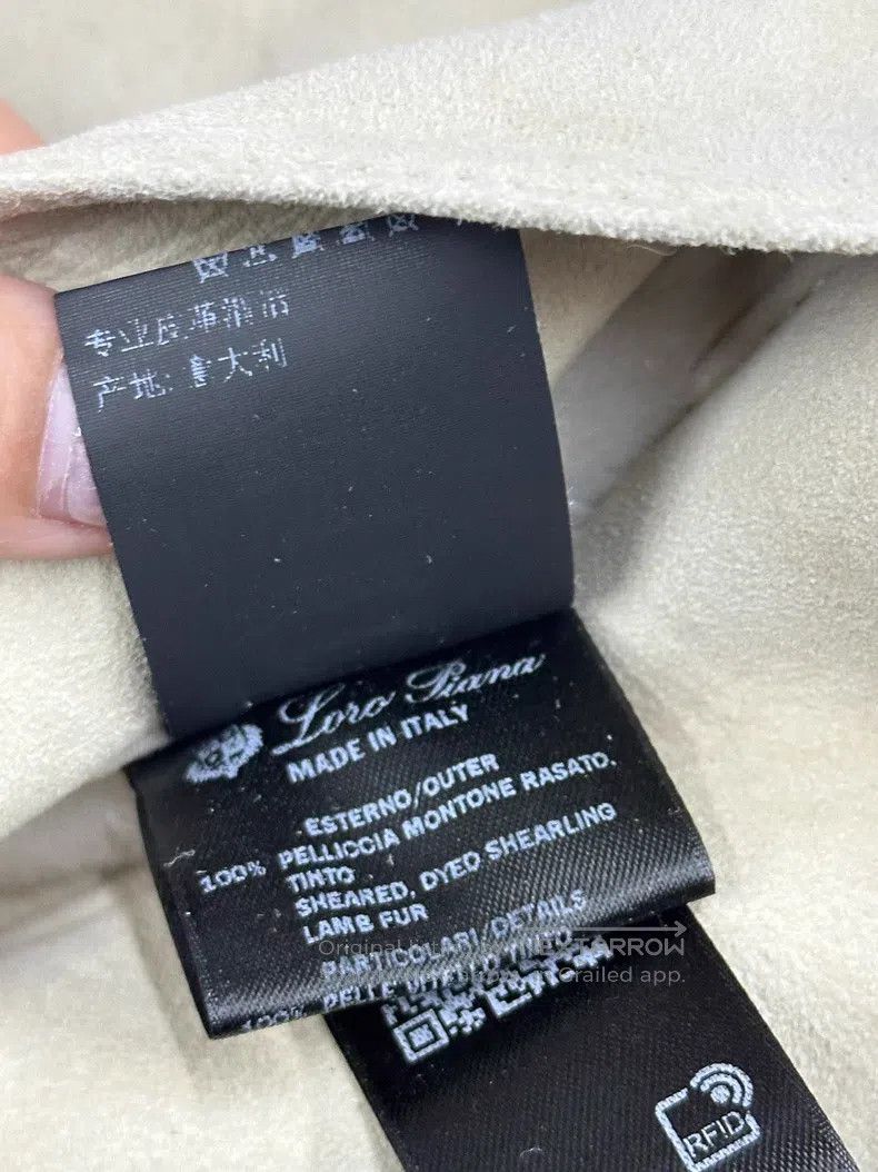 Loro Piana Loro Piana Leather and Fur Jacket Size S / US 4 / IT 40 - 8 Thumbnail