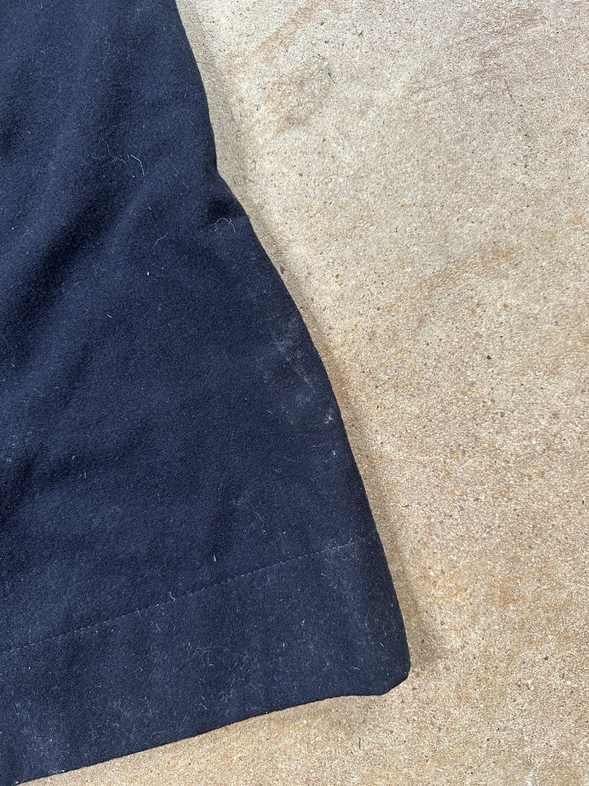 Vintage Vintage 1940s WWII Wool Navy Deck Pants Size US 32 / EU 48 - 4 Thumbnail