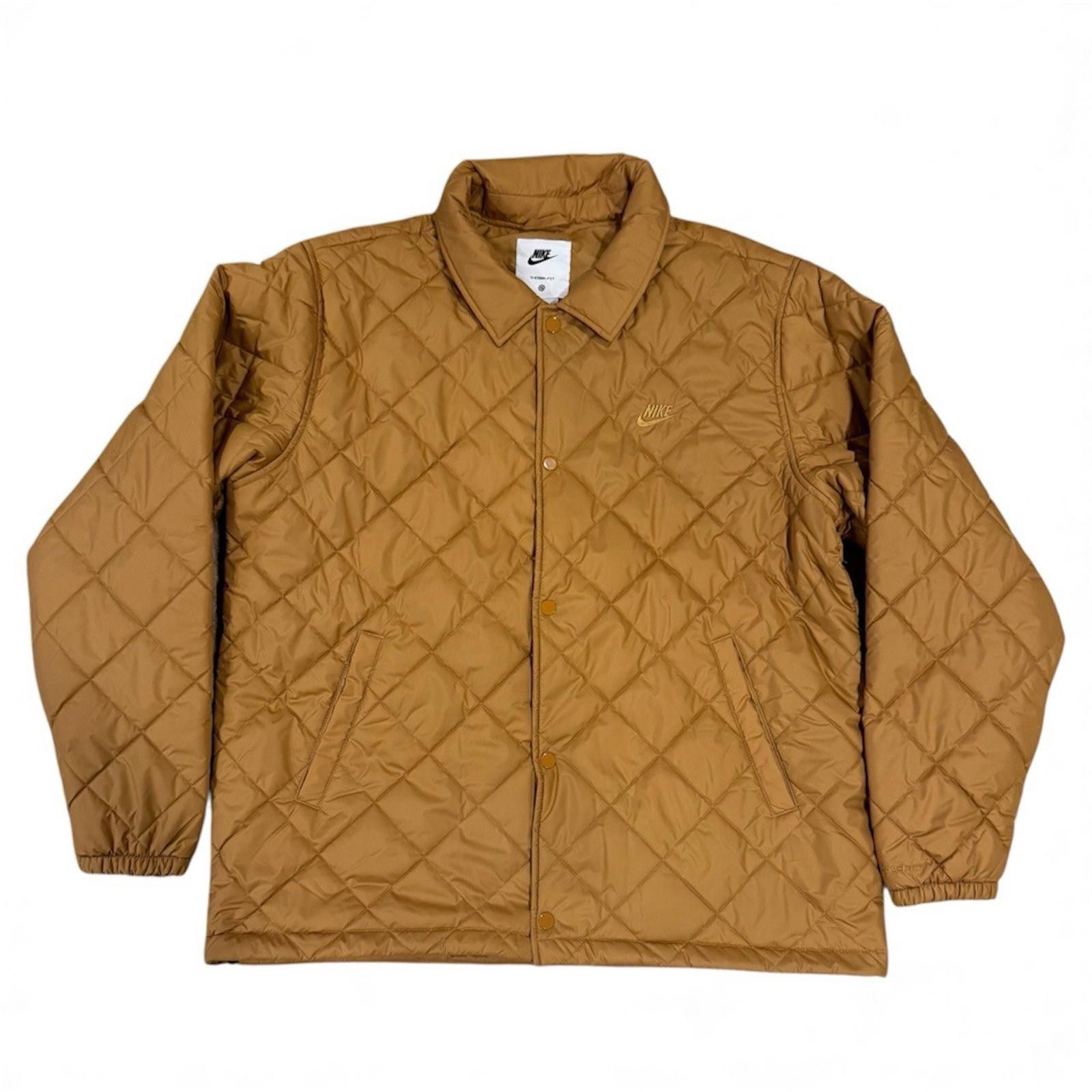Nike NWT - Nike Club Lightweight Quilted Therma-FIT Jacket Size US L / EU 52-54 / 3 - 1 Thumbnail