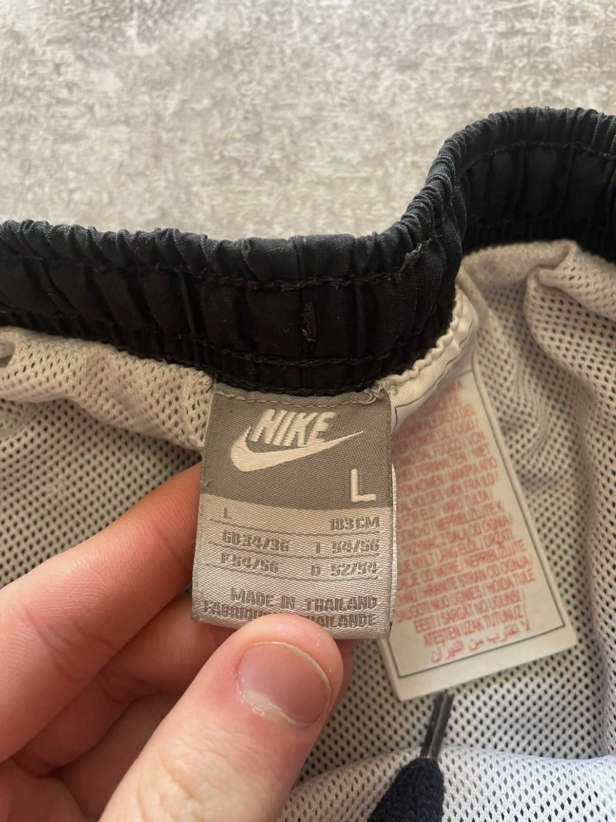 Nike × Vintage Vintage Nike Shorts Drill L Size US 32 / EU 48 - 6 Thumbnail