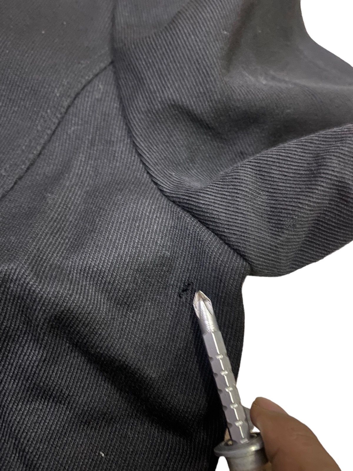 Fendi 💥Fendi 365 Black Cropped Jacket Size S / US 4 / IT 40 - 8 Thumbnail