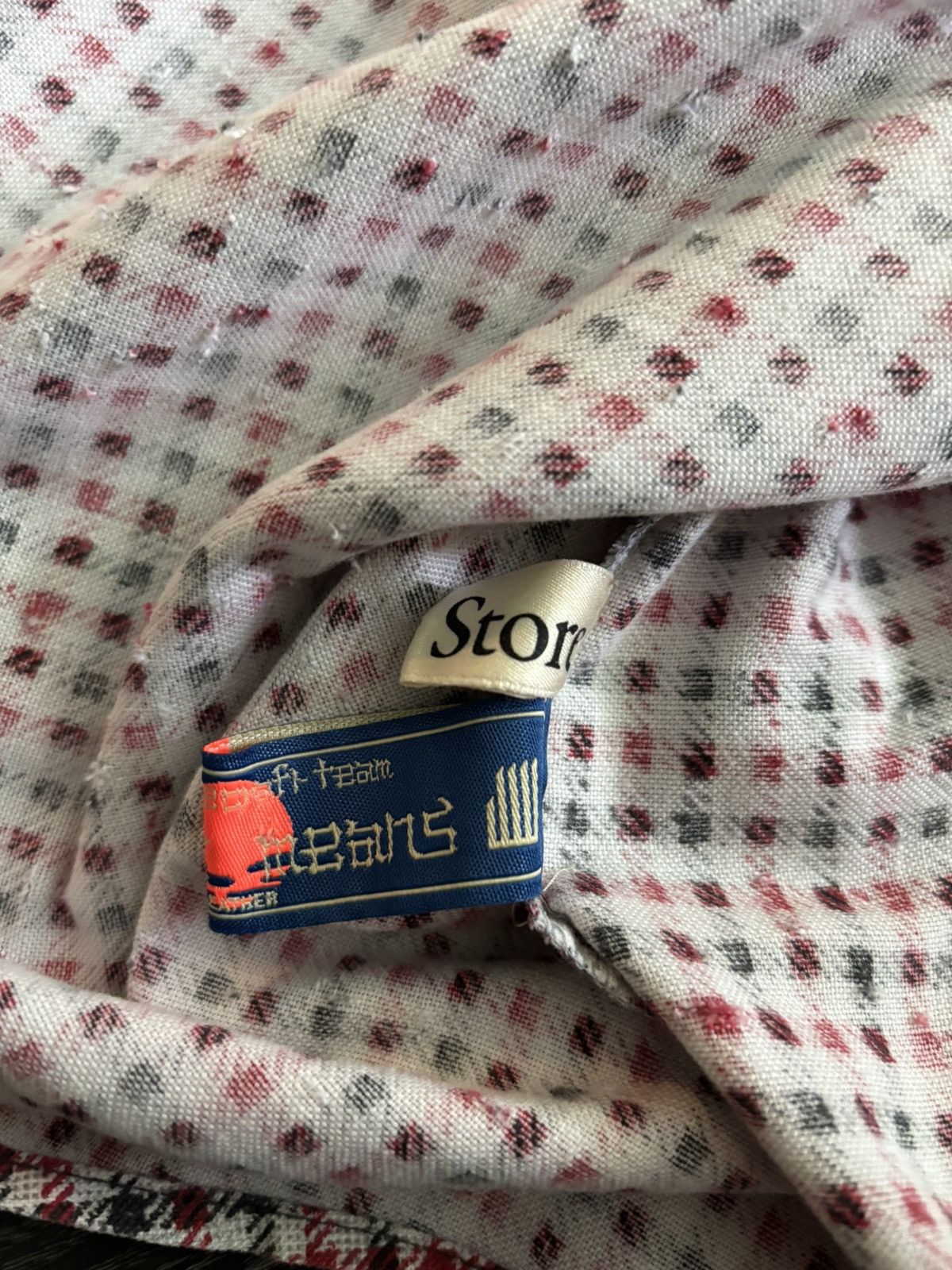Blackmeans Blackmeans x FourStore flannel Size US L / EU 52-54 / 3 - 5 Thumbnail