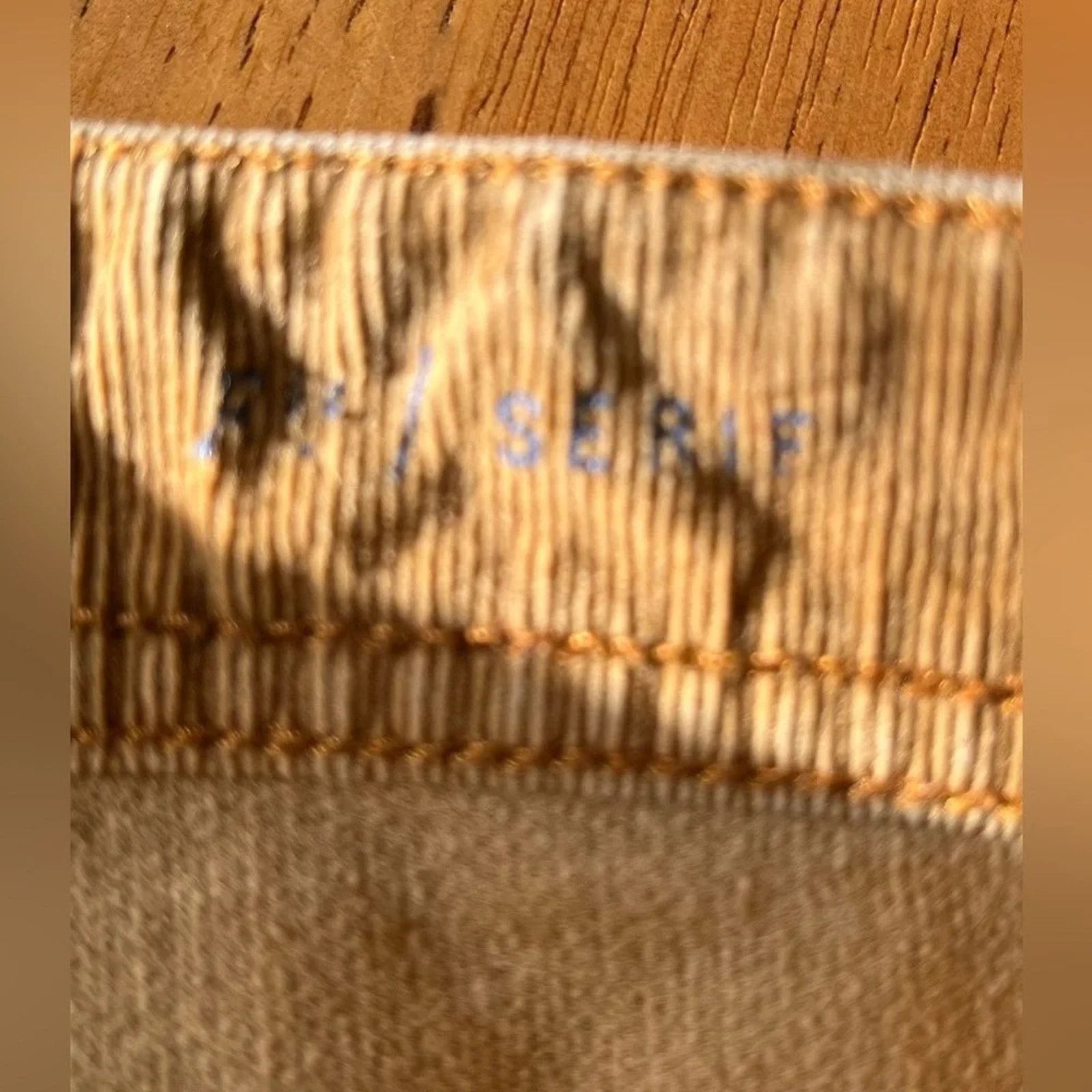 The Unbranded Brand Pilcro by Anthropologie corduroy pants, back pockets, sz 29 Size 29" - 2 Thumbnail