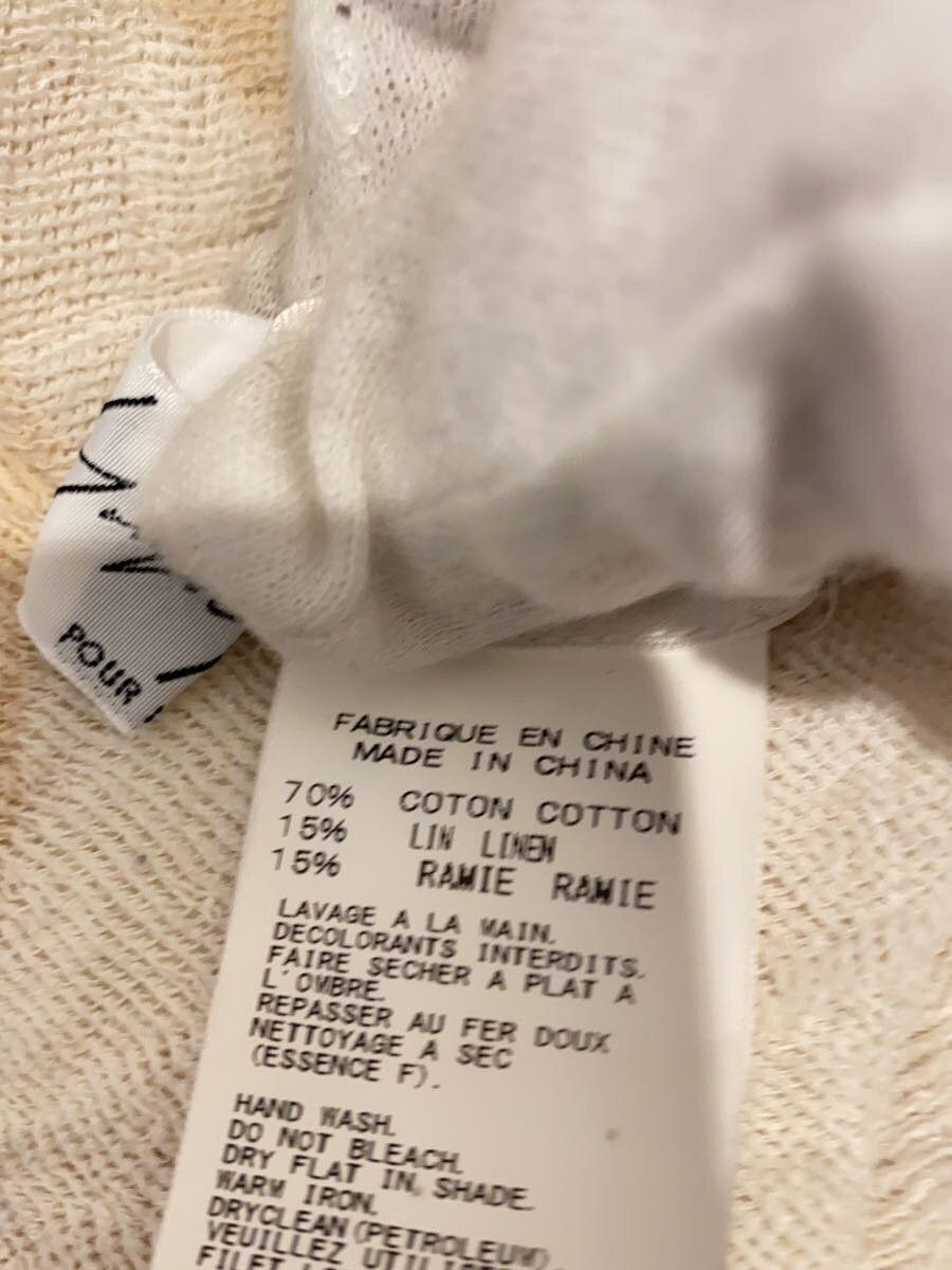 Yohji Yamamoto yohji yamamoto POUR HOMME Cotton/CRM knit sweater Size US L / EU 52-54 / 3 - 5 Thumbnail