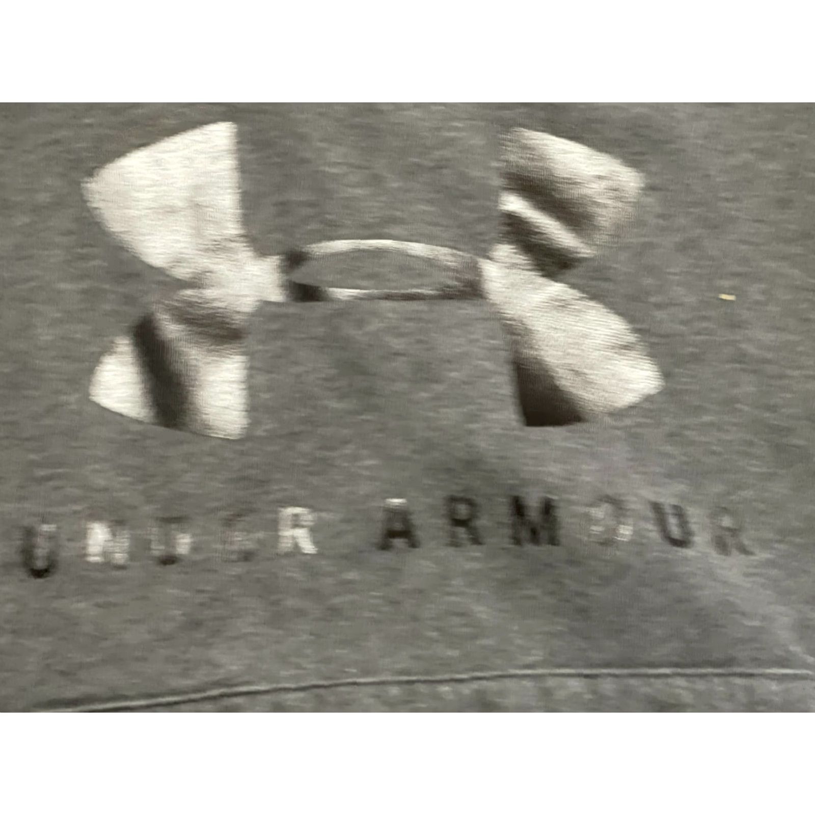 Under Armour Under armour Hoodie Women's 1X Gray Pullover Long Sleeve Logo Print Shirt? Size XL / US 12-14 / IT 48-50 - 5 Thumbnail