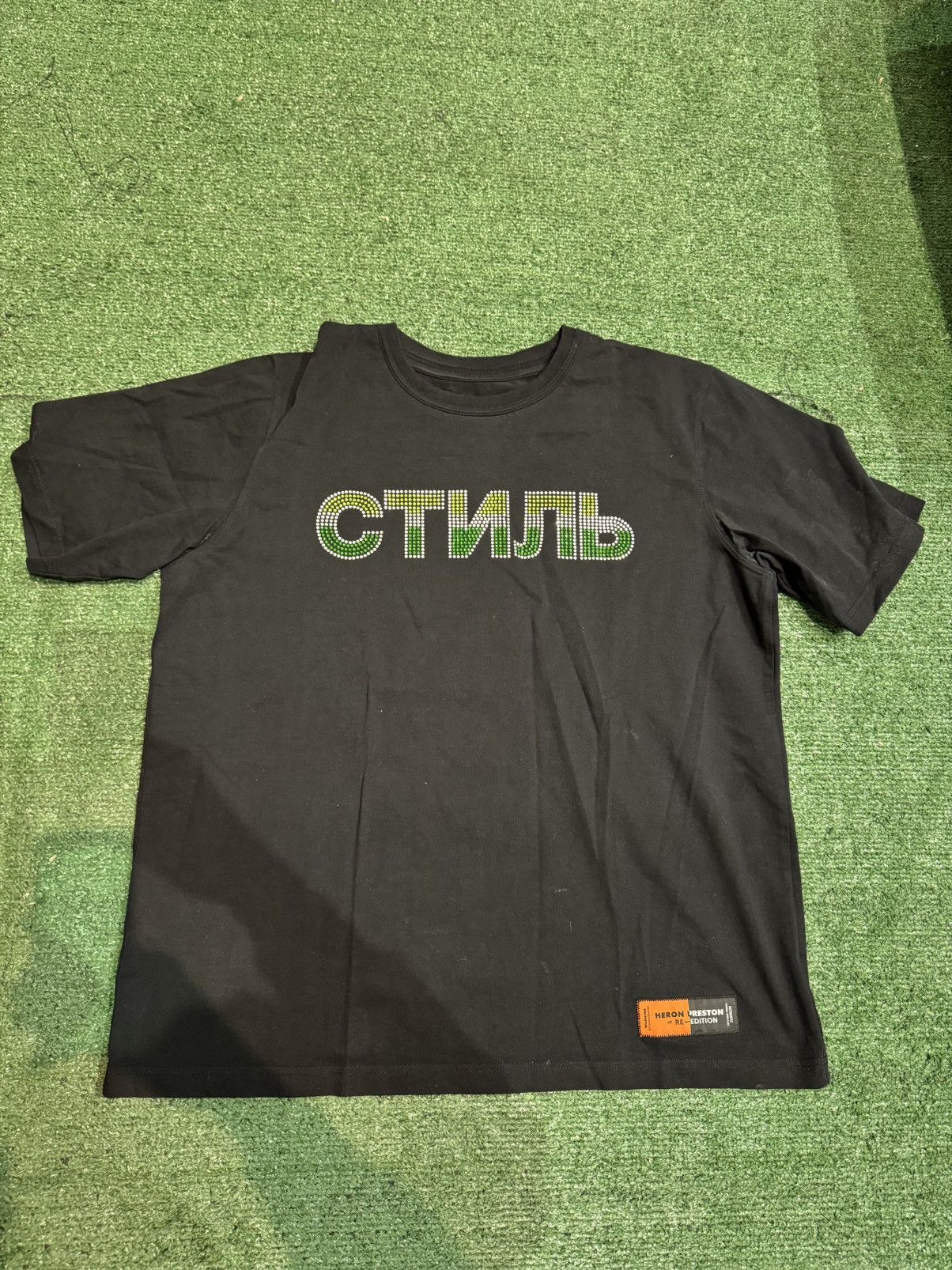 Heron Preston Heron Preston Reedition Tee Size US L / EU 52-54 / 3 - 1 Thumbnail