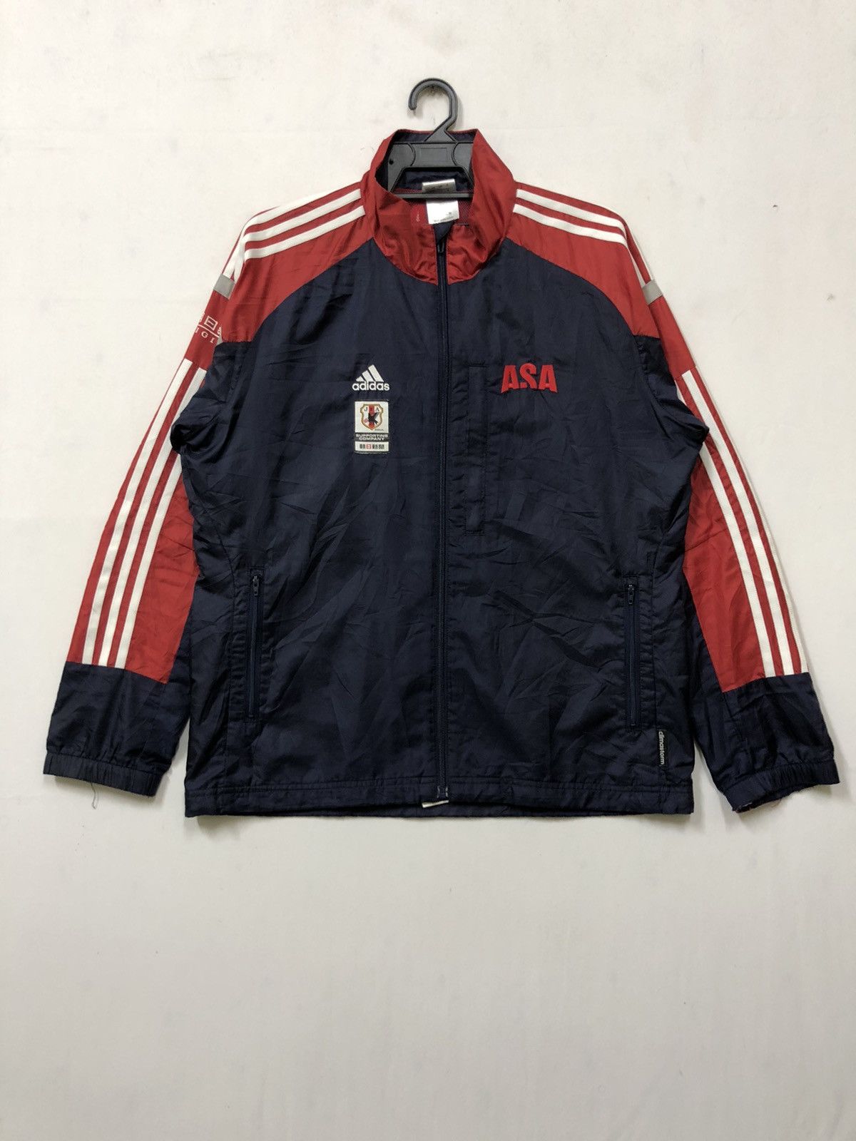 Adidas JAPAN JFA OFFICIAL WINDBREAKER Size US S / EU 44-46 / 1 - 1 Thumbnail