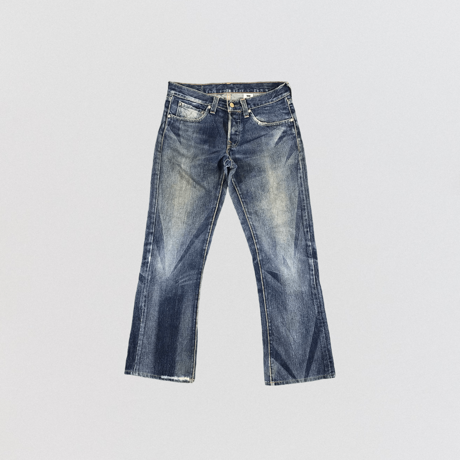 Levi's × Vintage Vintage 90s Levis Jeans-JM2007 Size US 33 - 1 Thumbnail