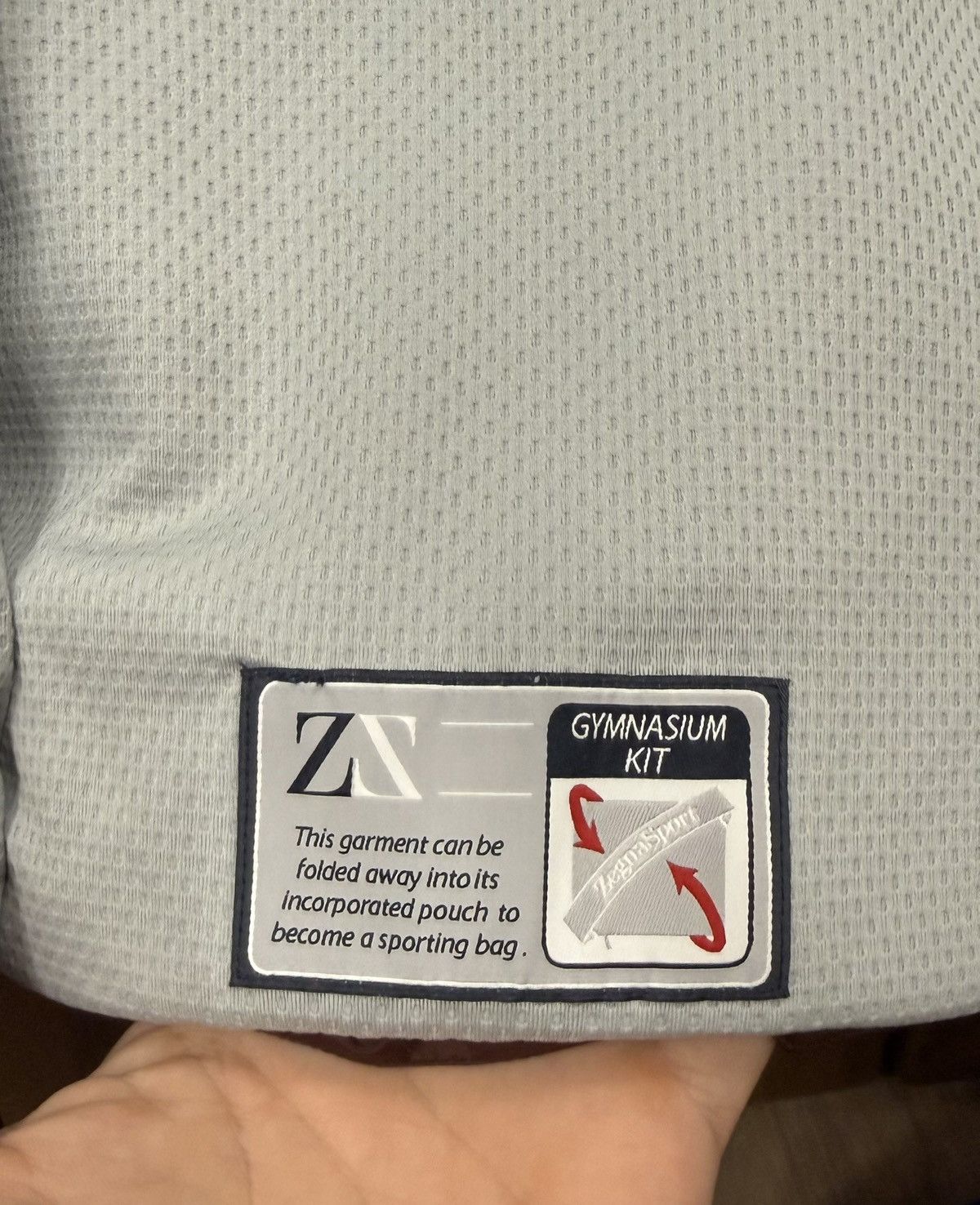 Z Zegna Zegna Sport Light Shell Project Dark Cherry Nylon Tracksuit Size US M / EU 48-50 / 2 - 9 Thumbnail