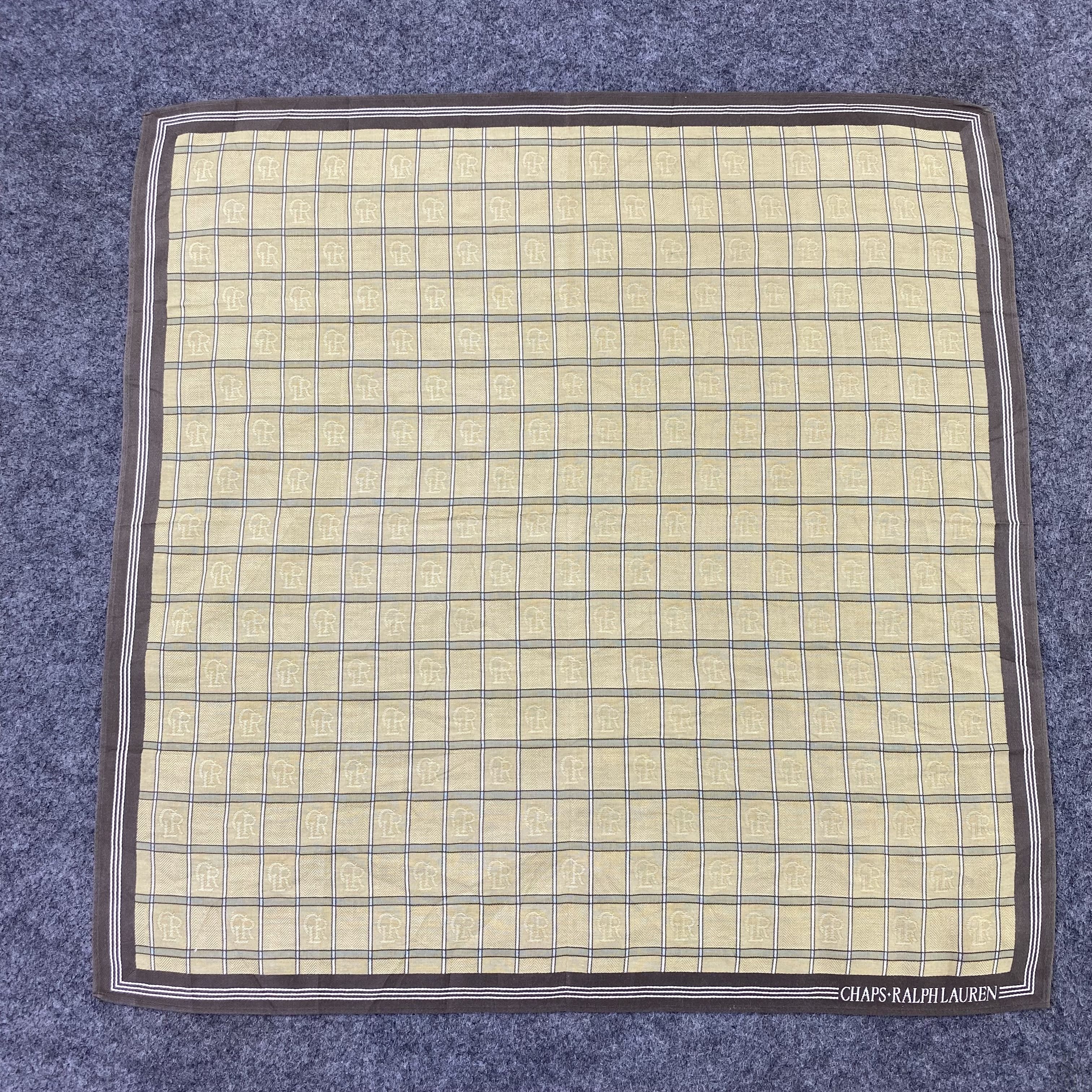 Chaps Ralph Lauren Chaps Ralph Lauren Handkerchief /Bandana /Neckerchief-B2336 Size ONE SIZE - 3 Thumbnail