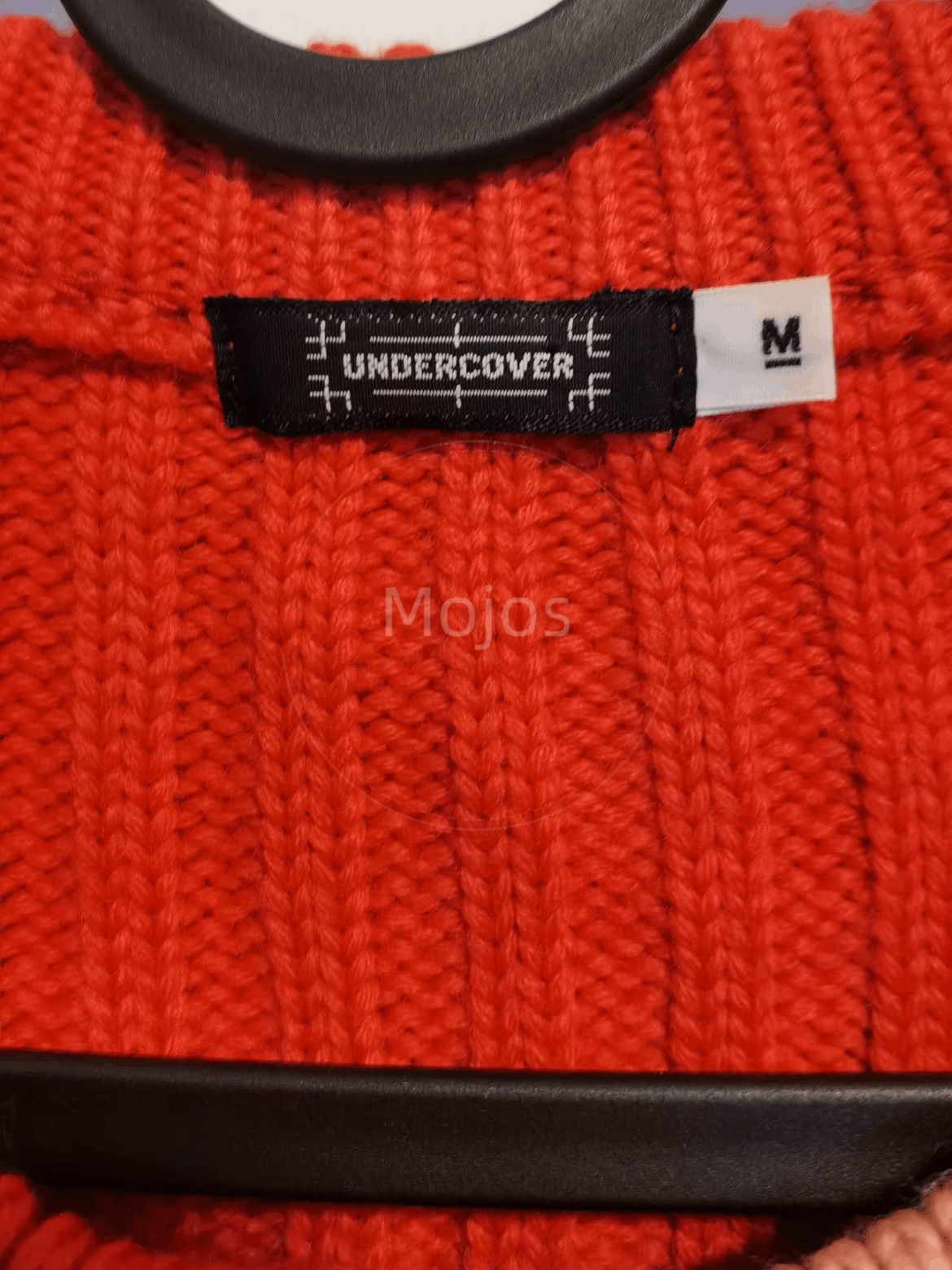 Undercover Undercover 01 DAVF Joint Zip-up Knitwear-2508 Size US M / EU 48-50 / 2 - 3 Thumbnail