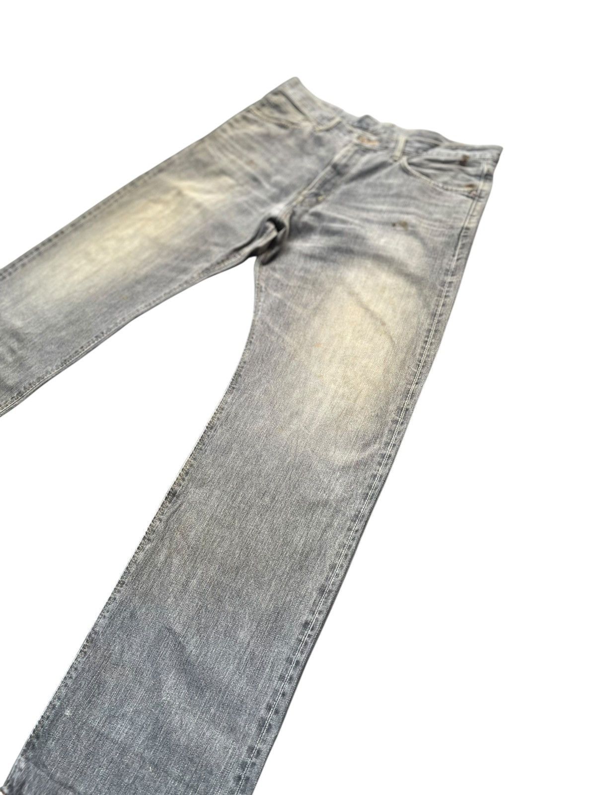 Edwin Vintage Edwin 505 Z Selvedge Distresed Denim Size US 38 / EU 54 - 3 Thumbnail