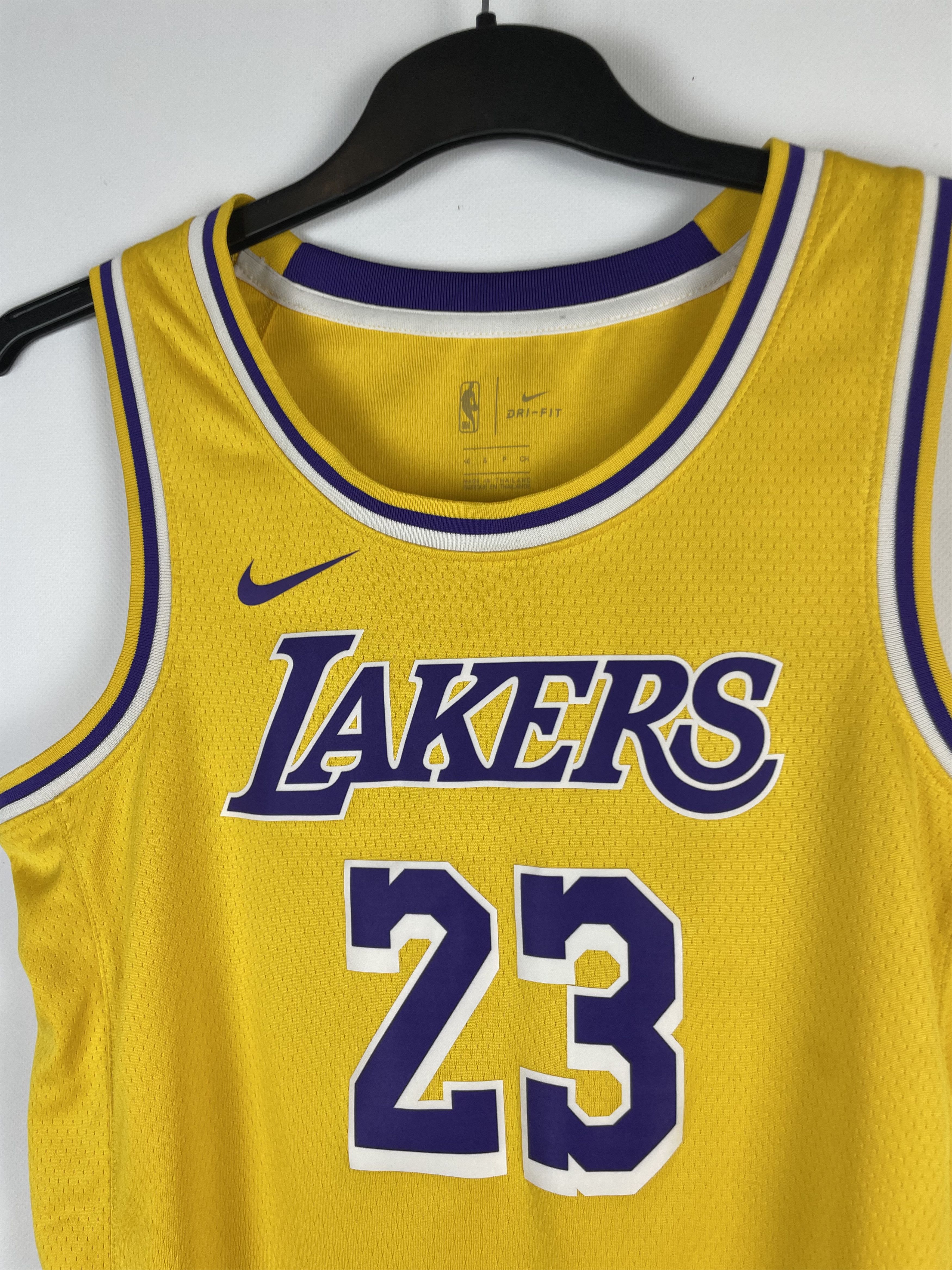 NBA Nike NBA Tank Jersey Lebron James 23# Lakers Size US S / EU 44-46 / 1 - 4 Thumbnail