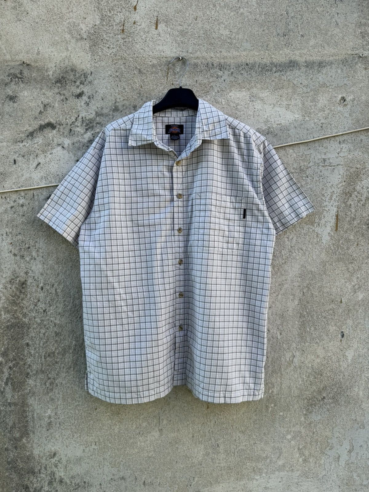 Dickies Dickies Collage Checkered Y2K Shirt Skate Workwear 00s Size US L / EU 52-54 / 3 - 9 Thumbnail