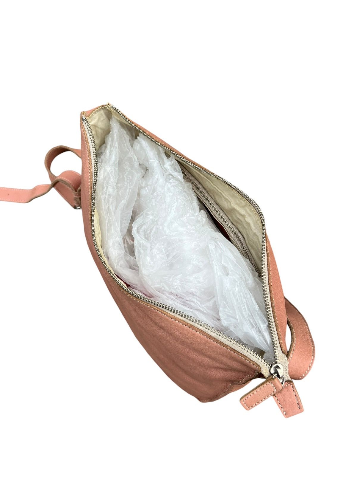 Leather Vintage Margaret Howell Scratches Patina Cowhide Leather Bag Size ONE SIZE - 18 Thumbnail