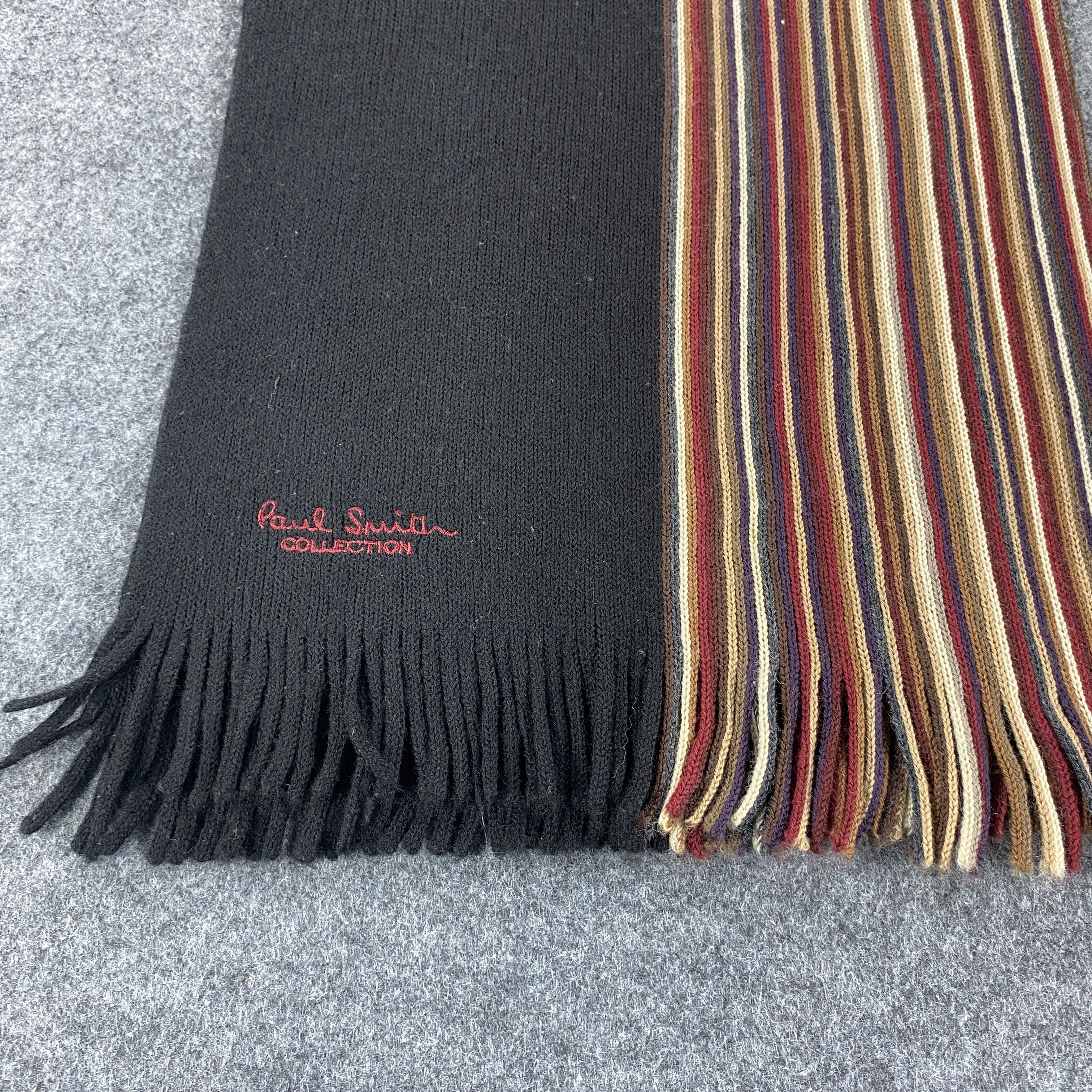 Paul Smith × Vintage GF10494 Paul Smith Scarf Neck Wear Muffler Nova Check Size ONE SIZE - 3 Thumbnail