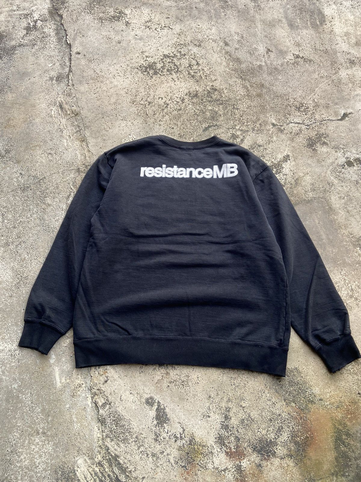 Hiroshi Fujiwara Vintage Milkboy ‘Resistance MB’ Harajuku Sweatshirt Size US L / EU 52-54 / 3 - 2 Thumbnail
