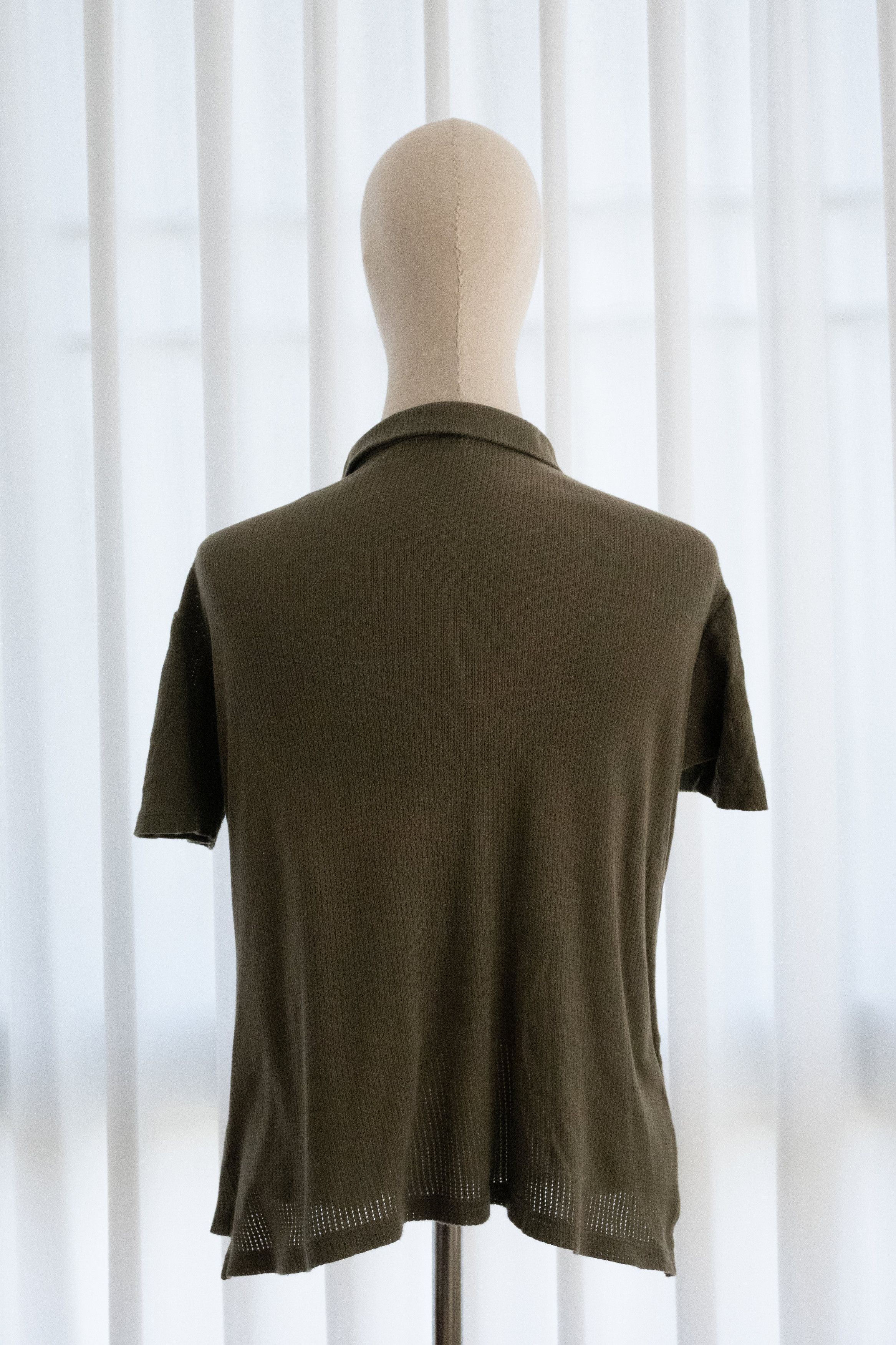 Helmut Lang SS1996 HELMUT LANG STRIPED POLO Size US M / EU 48-50 / 2 - 7 Thumbnail