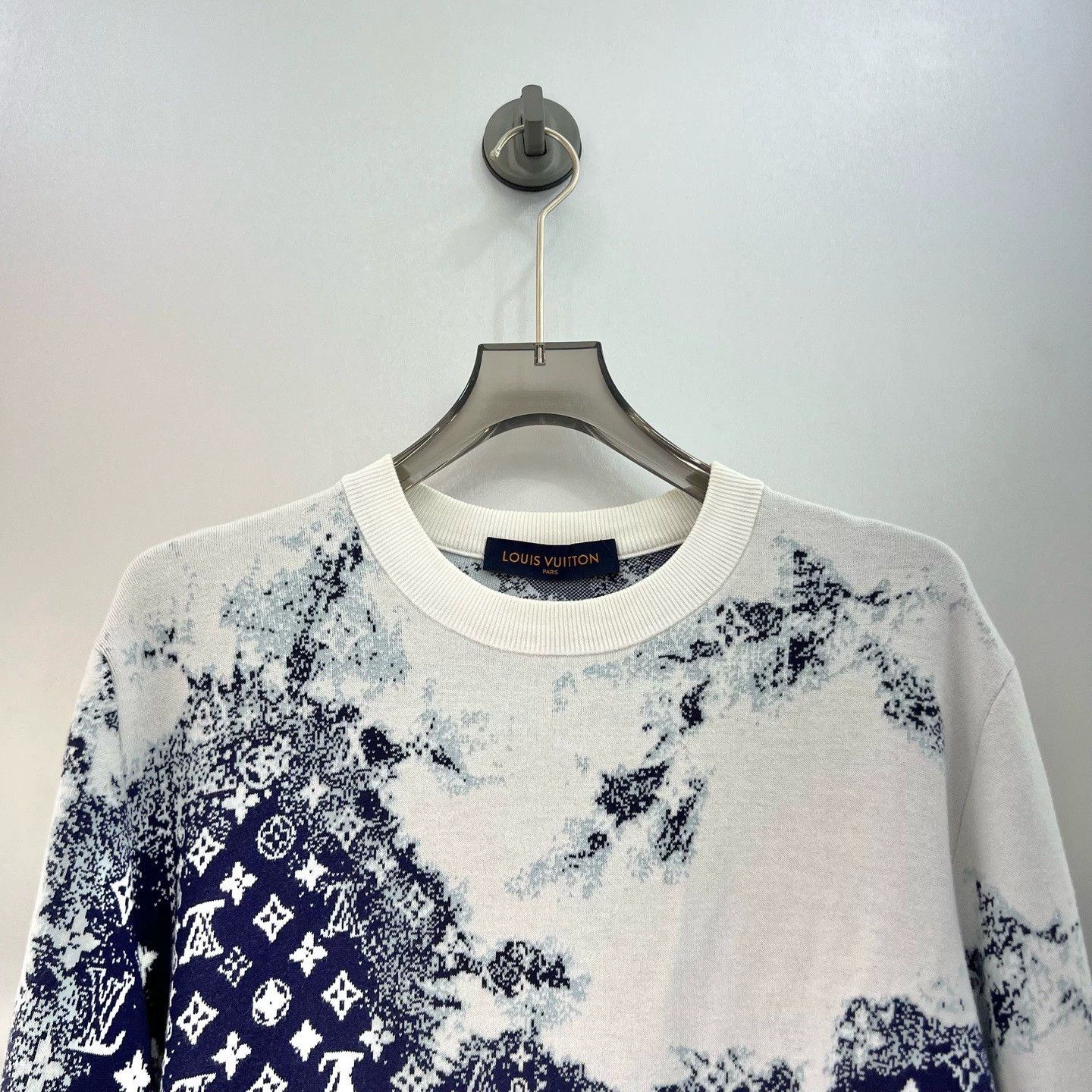 Louis Vuitton 【LV】Louis Vuitton Paisley Print Sweater Size US XL / EU 56 / 4 - 3 Thumbnail