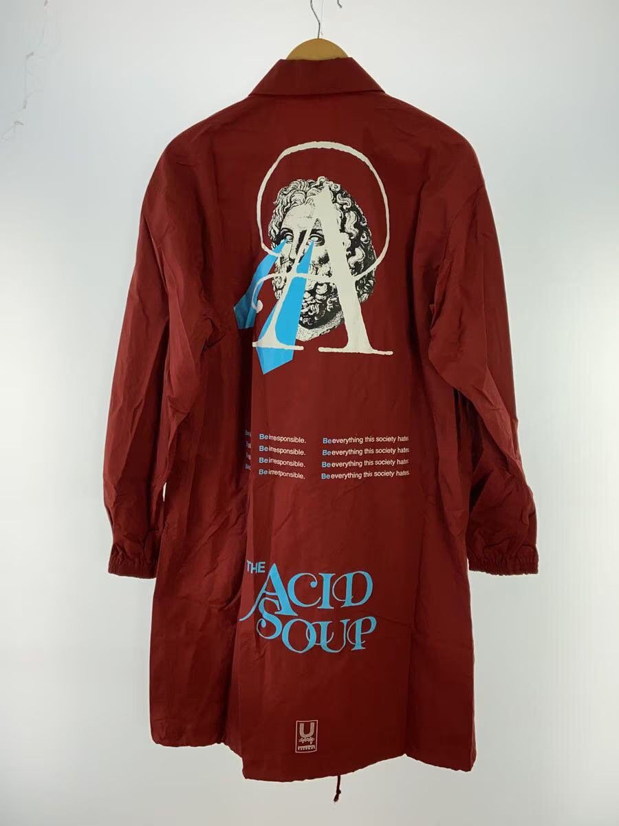 Undercover Undercover Nylon Jacket Bordeaux Size US L / EU 52-54 / 3 - 2 Thumbnail