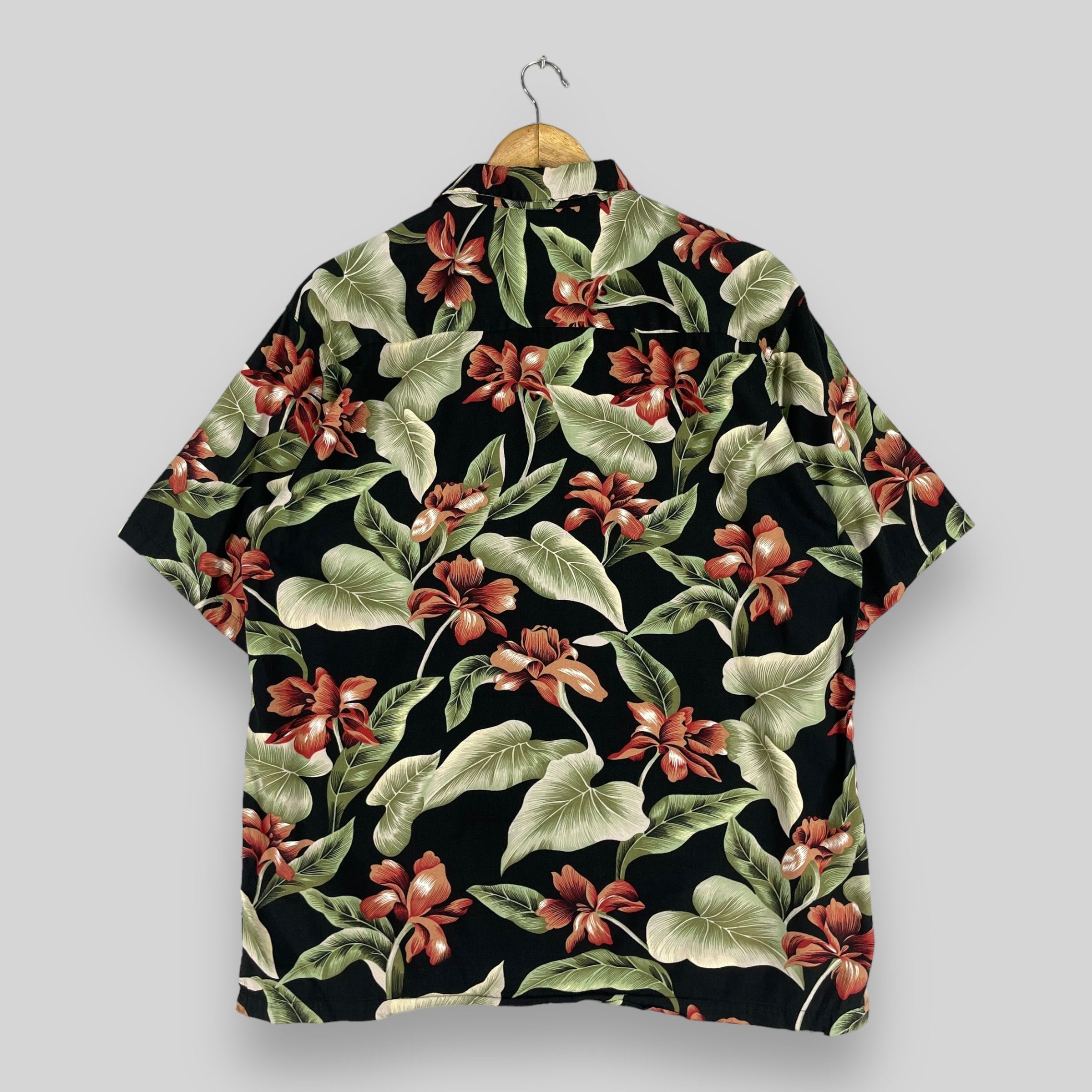 Vintage Vintage Pau Hana Hibiscus Floral Motive Hawaii Button Up Size US M / EU 48-50 / 2 - 6 Thumbnail