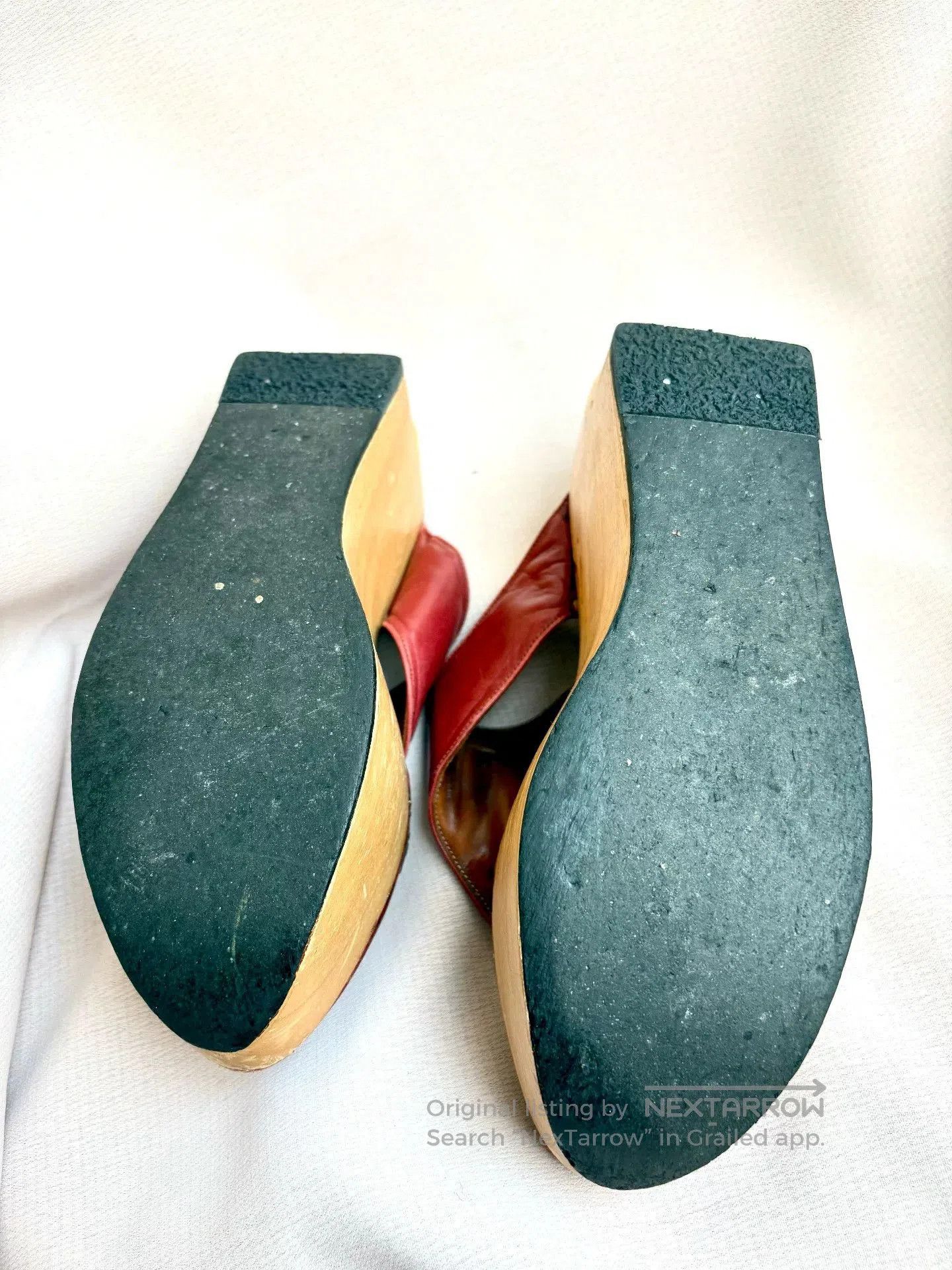 Vivienne Westwood Vivienne Westwood Red Clogs Shoes. Size US 6 / IT 36 - 8 Thumbnail