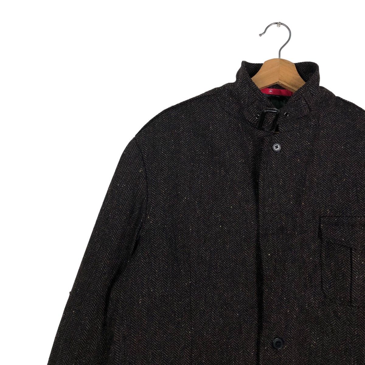 Japanese Brand 🔥Vintage Double Layer Biker Jacket Victorinox Issey Miyake Size US M / EU 48-50 / 2 - 7 Thumbnail