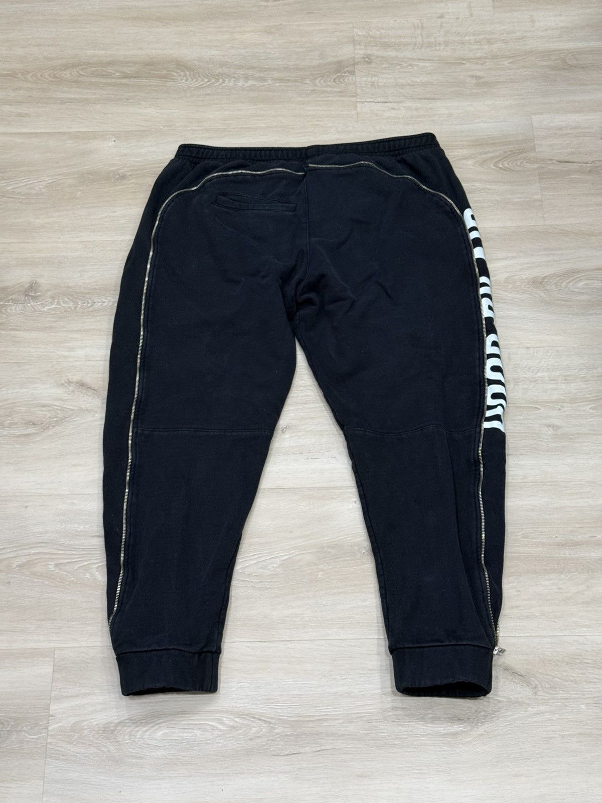 Hood By Air Hood By Air HBA Zipper Sweatpants Size US 36 / EU 52 - 8 Thumbnail