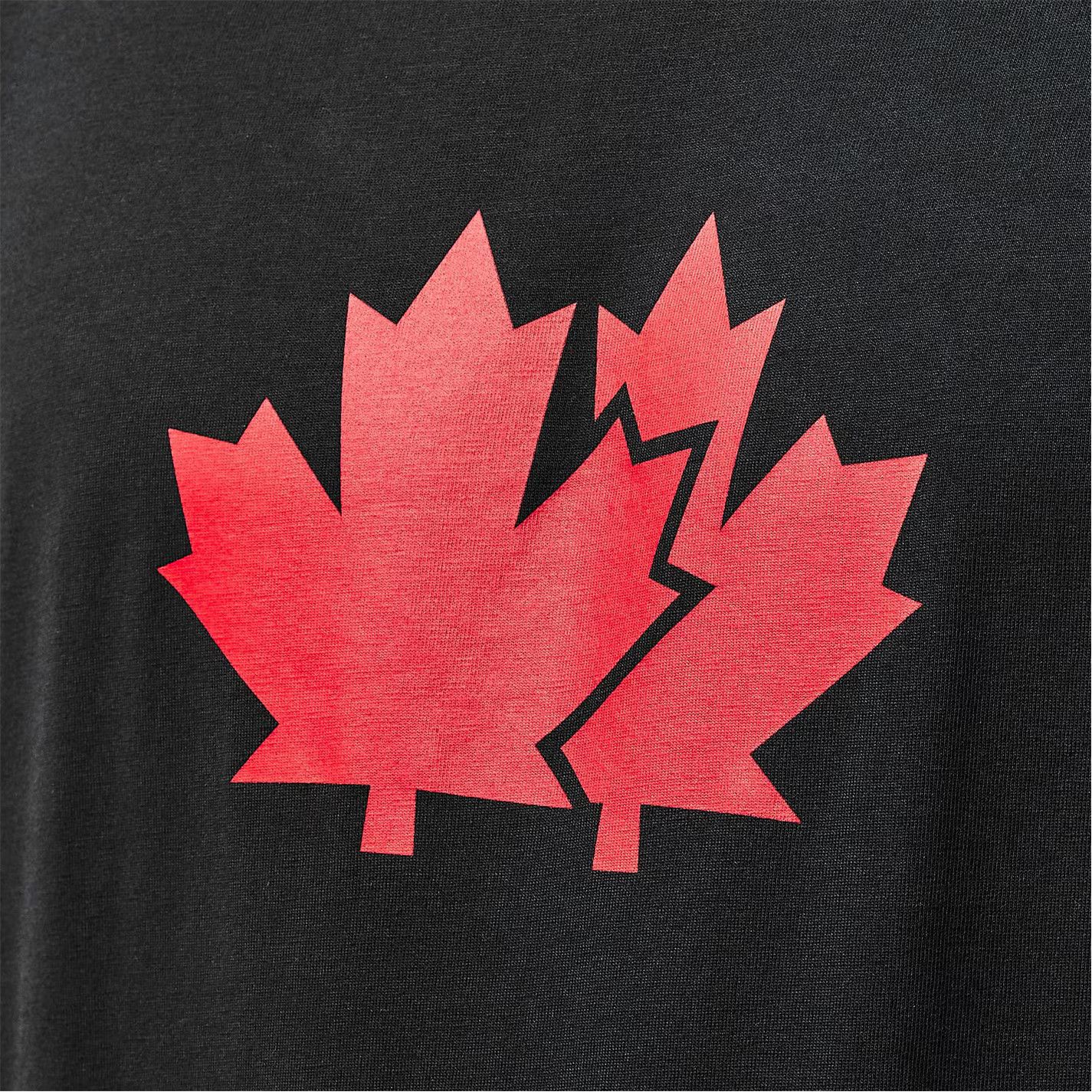 Dsquared2 o1g2r1mq0426 Maple Leaf T-Shirt in Black Size US XXL / EU 58 / 5 - 4 Thumbnail