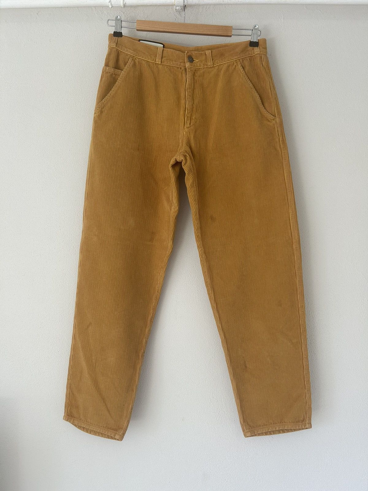 Gucci Used Look Cropped Corduroy Pants Size US 34 / EU 50 - 1 Thumbnail