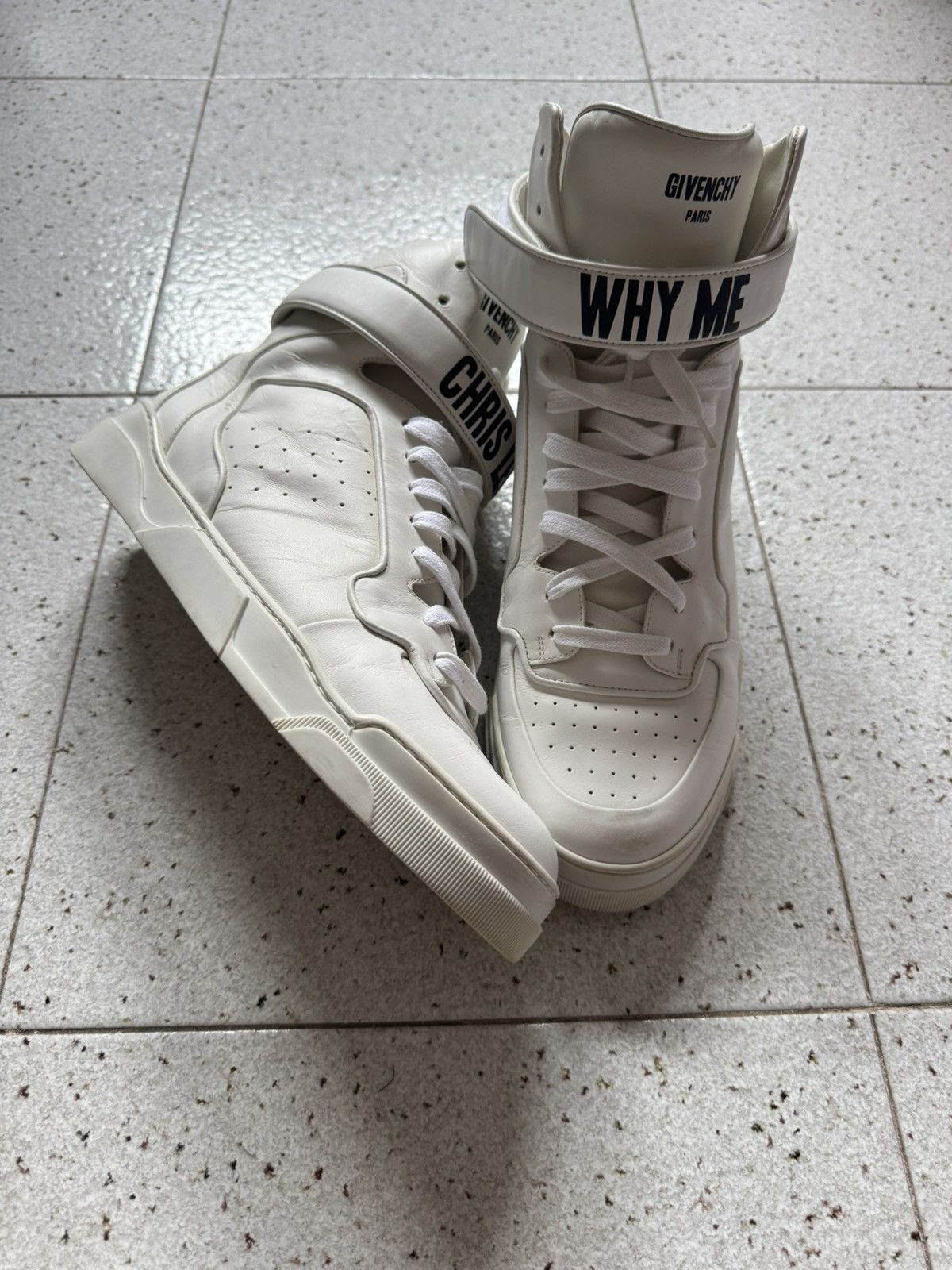 Givenchy Givenchy Tyson High top x Chris Lee Size US 7 / EU 40 - 1 Thumbnail