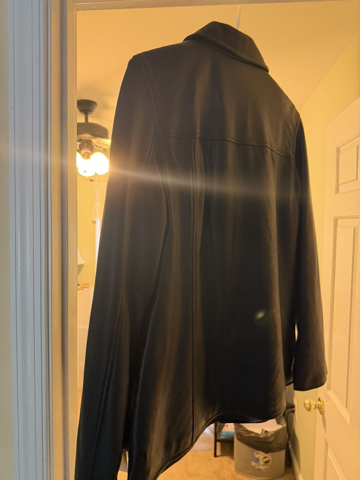 Other Colebrook & Co. Leather Jacket Size US L / EU 52-54 / 3 - 2 Thumbnail