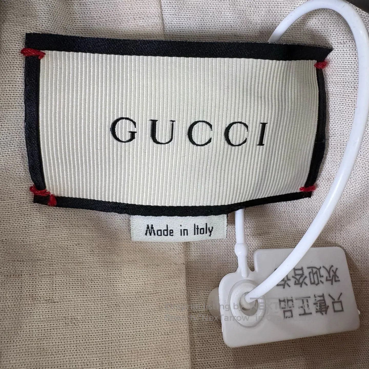 Gucci Guicci Single-row double-G small fragrance windbreaker jac Size S / US 4 / IT 40 - 3 Thumbnail