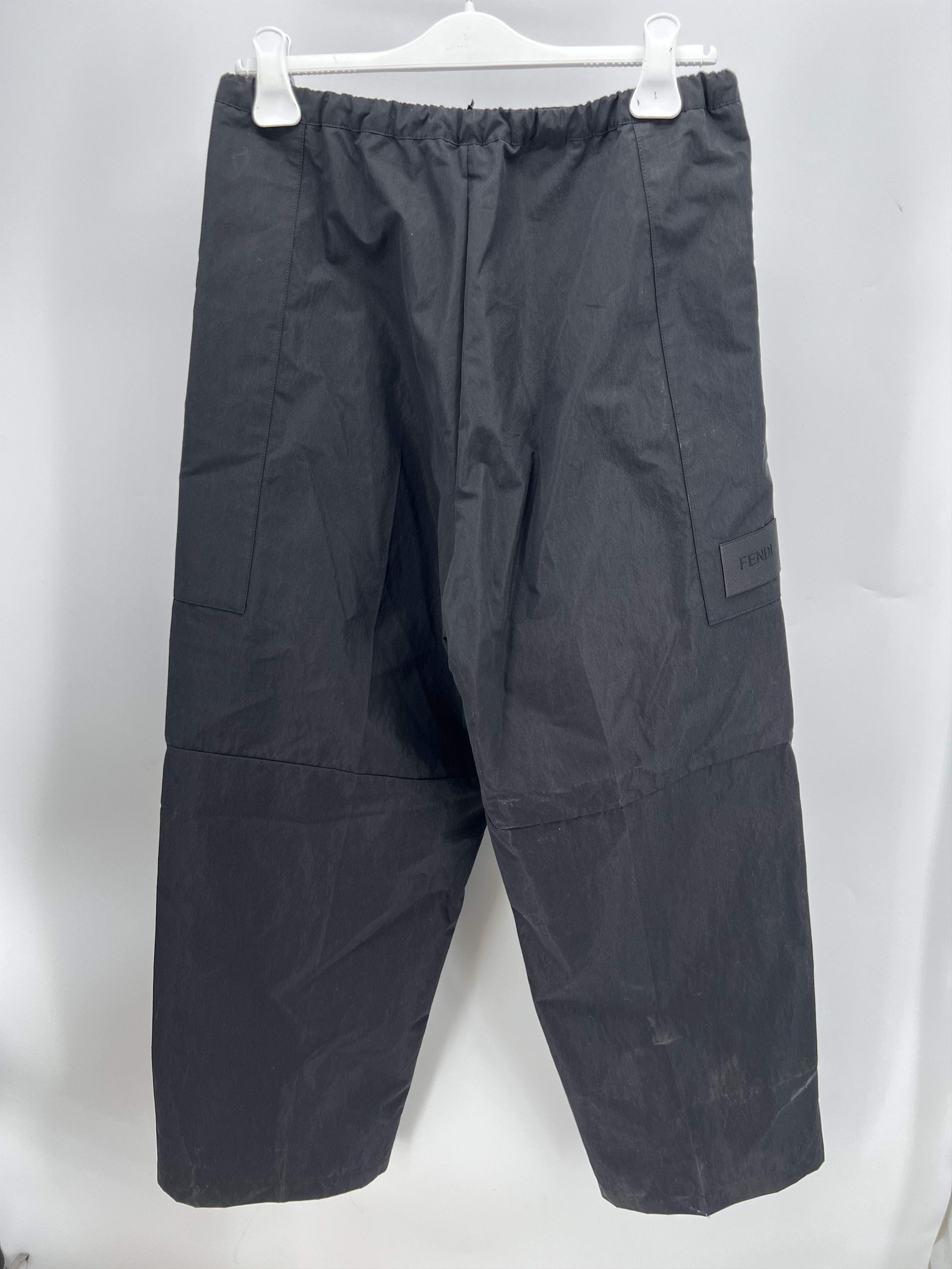 Fendi Fendi Compact Cotton Trousers size 48 Size US 32 / EU 48 - 4 Thumbnail