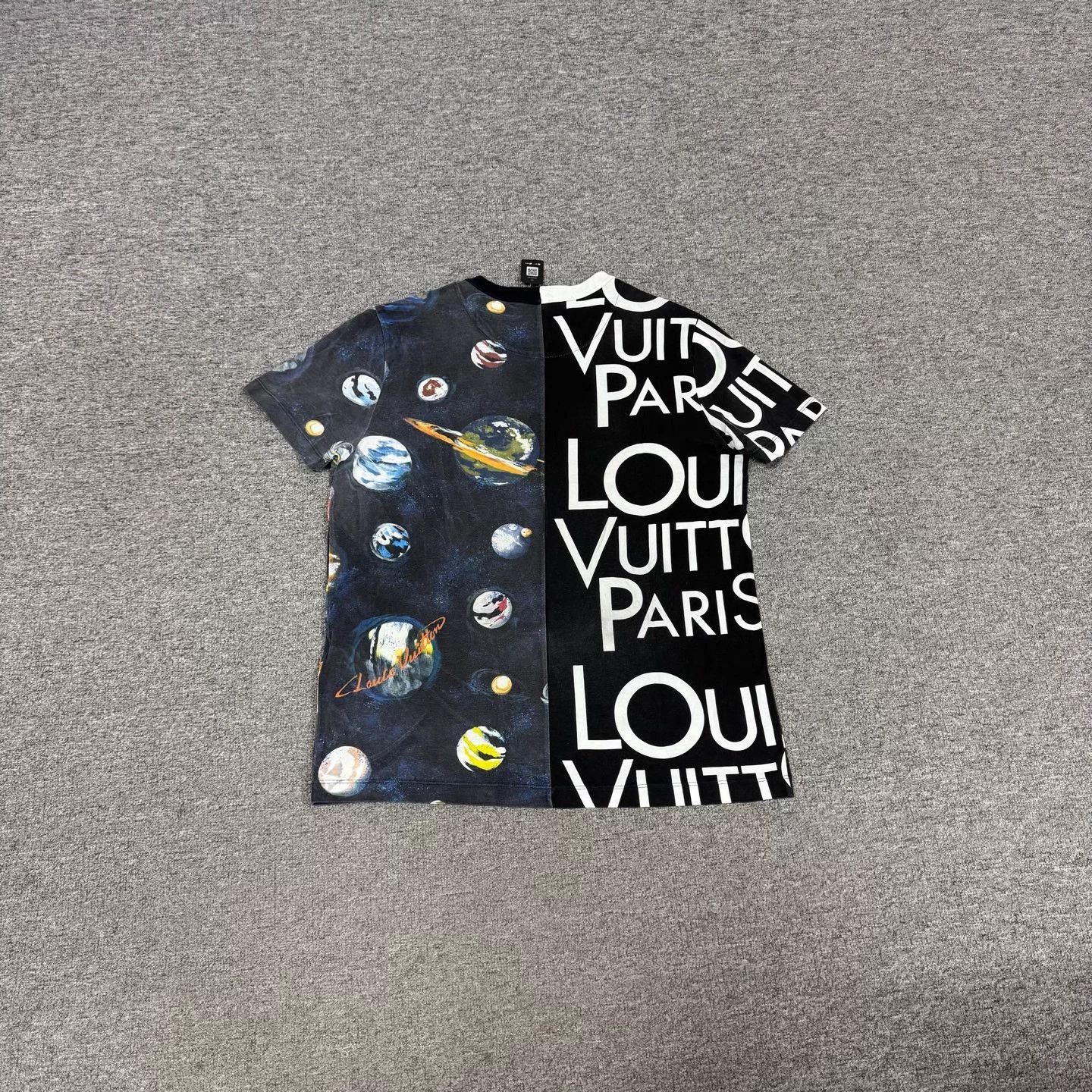 Louis Vuitton lv planet colorblocked short sleeve tee S 97 new Size US S / EU 44-46 / 1 - 2 Thumbnail
