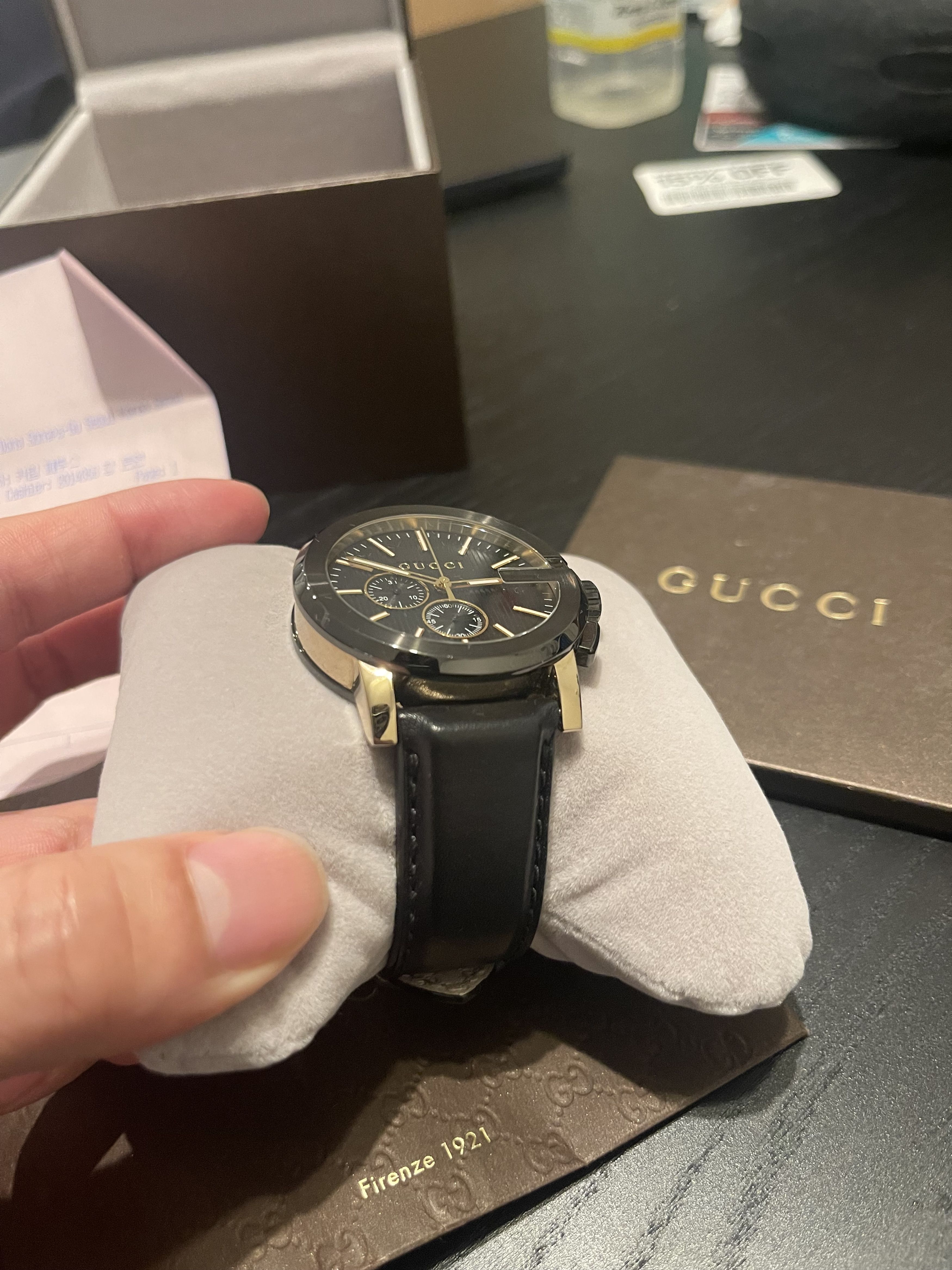 Gucci G-Chrono Watch 44MM Size 44 - 4 Thumbnail