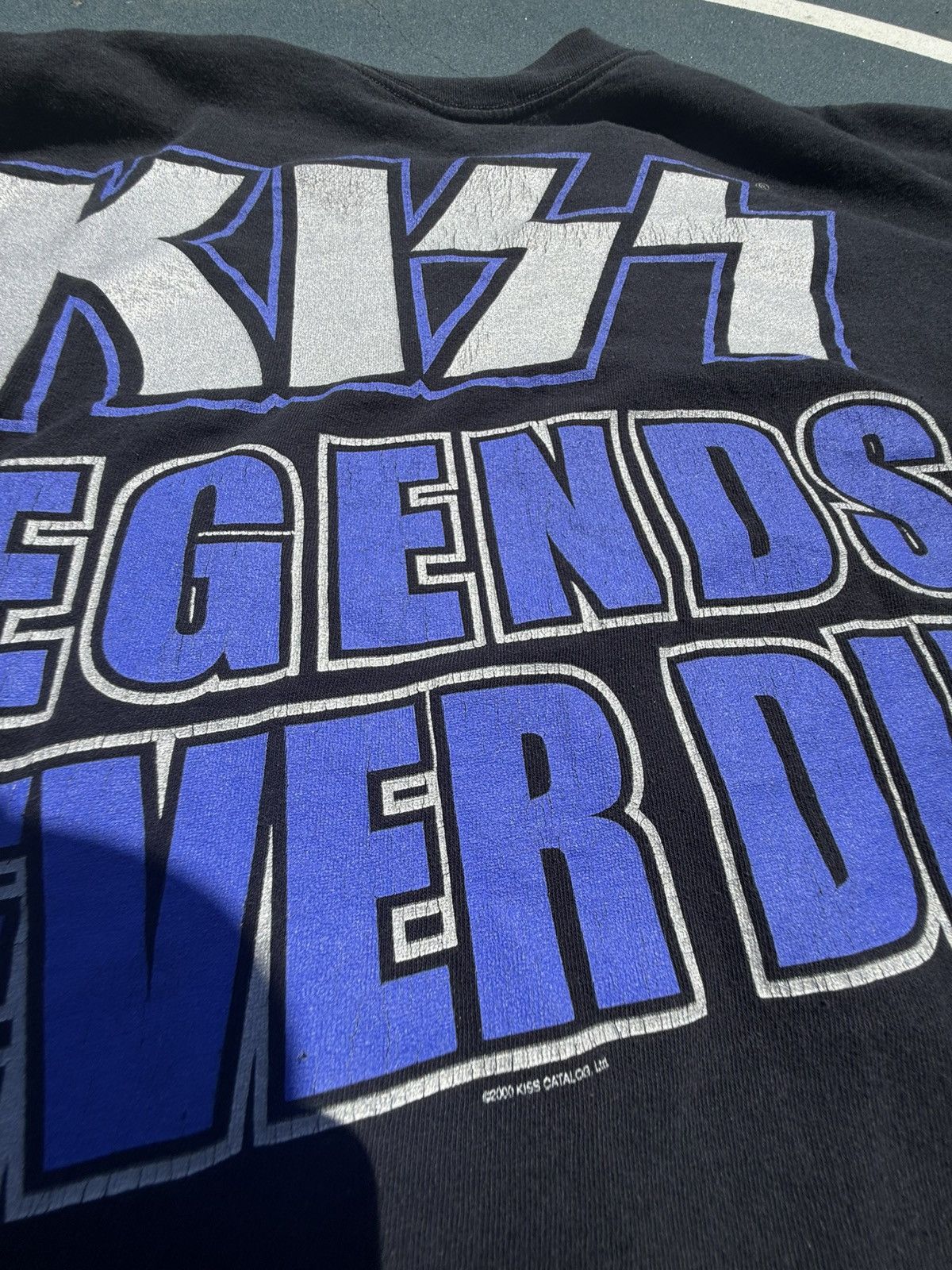 All Sport 2000s Kiss “Legends Live Forever” Double Sided Print Size US XL / EU 56 / 4 - 5 Thumbnail