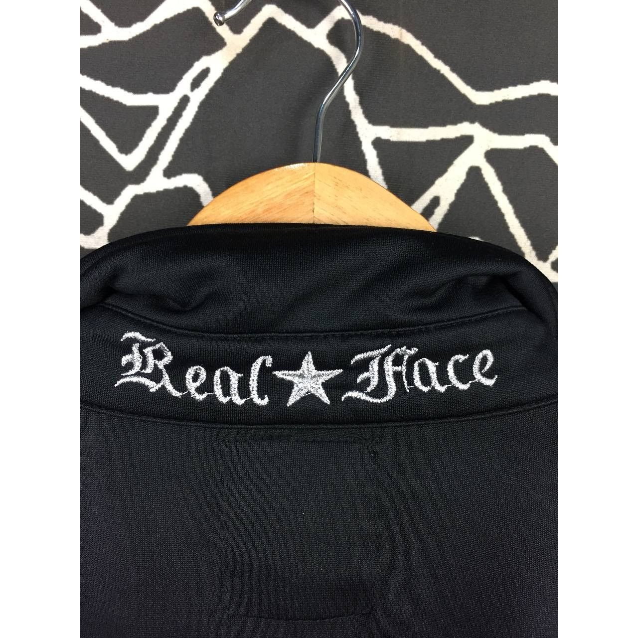 Vintage Real Face Mono Skulls Graphic Streetwear Polo Tee Size US M / EU 48-50 / 2 - 9 Thumbnail