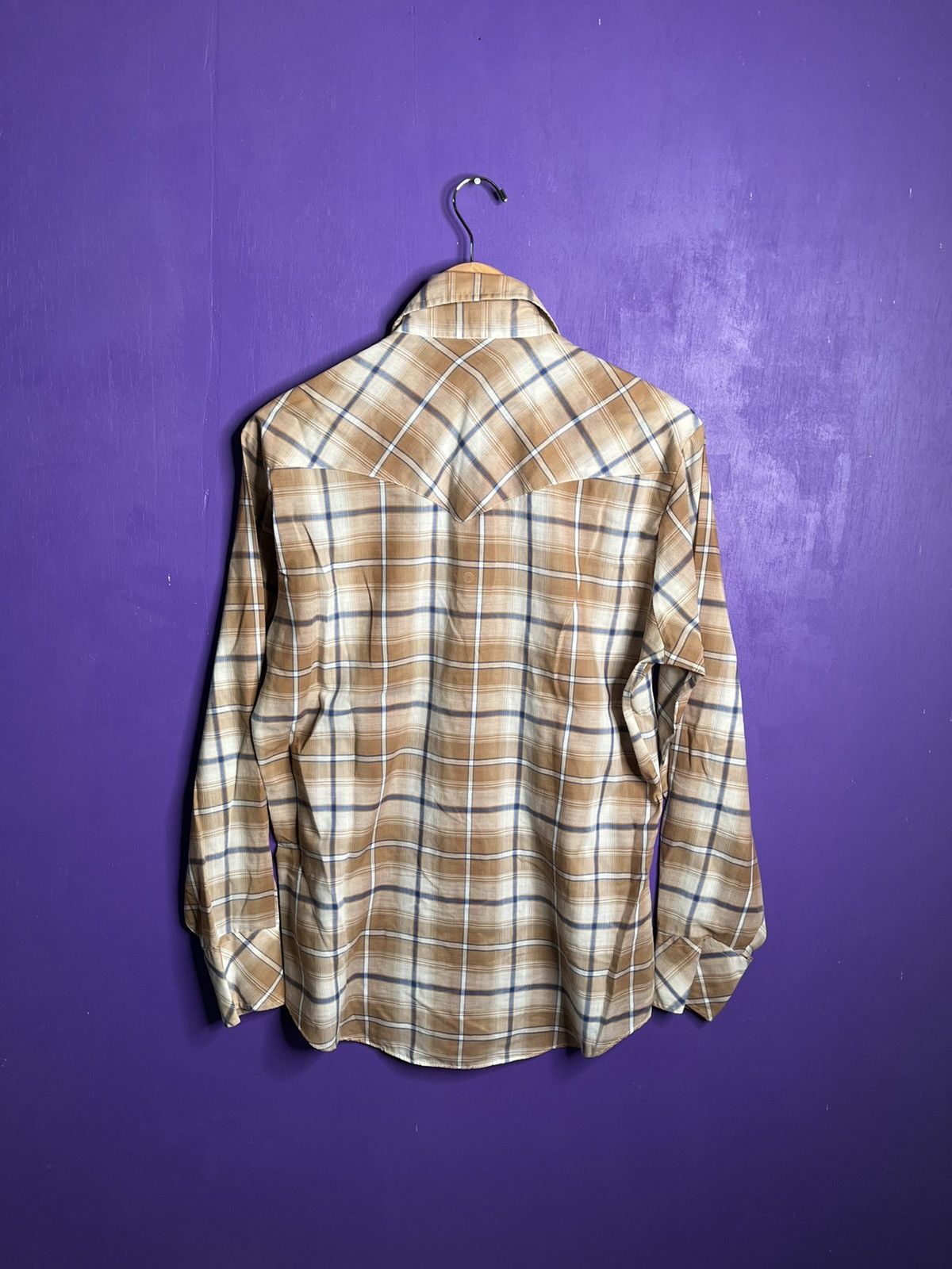 Vintage Vintage 70s Bronco pearl snap western button up Size US L / EU 52-54 / 3 - 2 Thumbnail