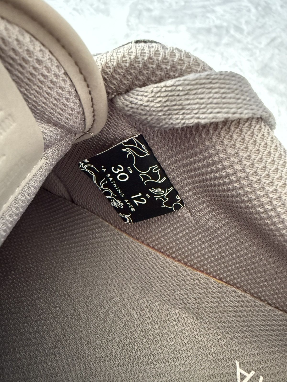 Bape BAPE x HAJIME SORAYAMA SK8 STA Size US 12 / EU 45 - 5 Thumbnail
