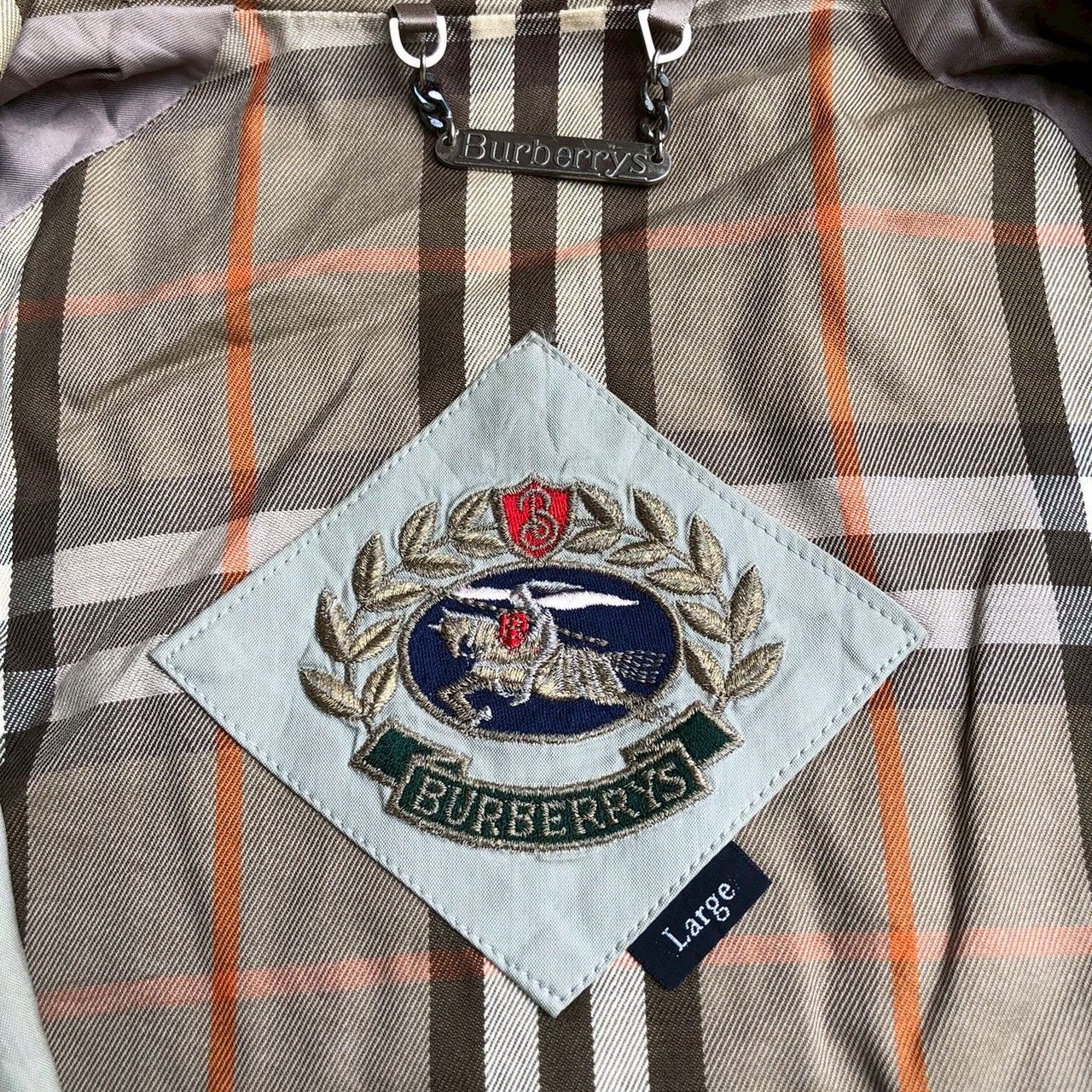 Burberry Vintage 90s Burberrys Hooded Field Parkas Size US L / EU 52-54 / 3 - 11 Thumbnail
