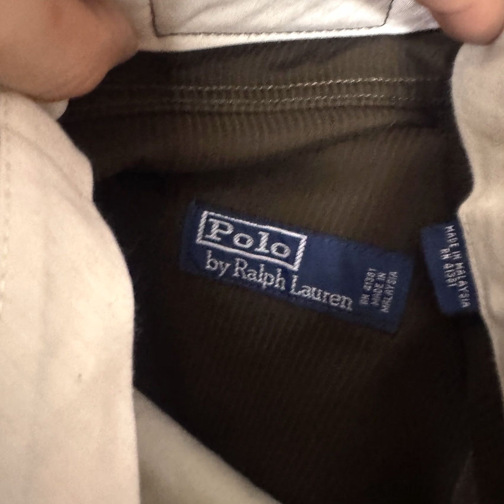 Polo Ralph Lauren Polo Ralph Lauren Pants Mens 32x30 Corduroy Chino Vintage 90s Y2K Baggy? Size US XS / EU 42 / 0 - 5 Thumbnail
