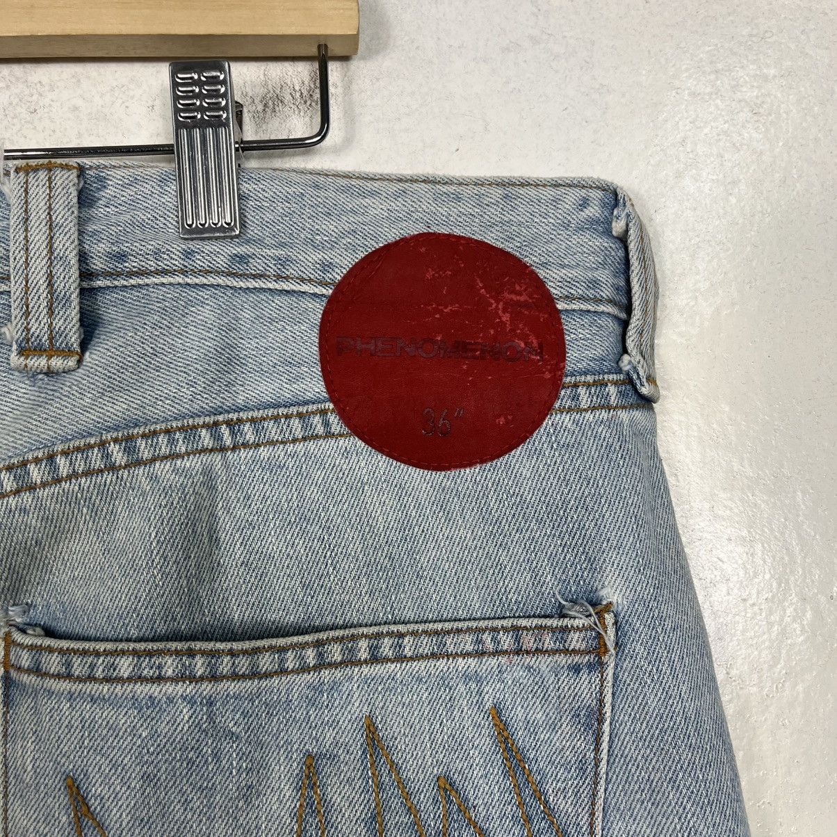 PHENOMENON Vintage Phenomenon Distressed Denim Jeans Size US 40 / EU 56 - 8 Thumbnail