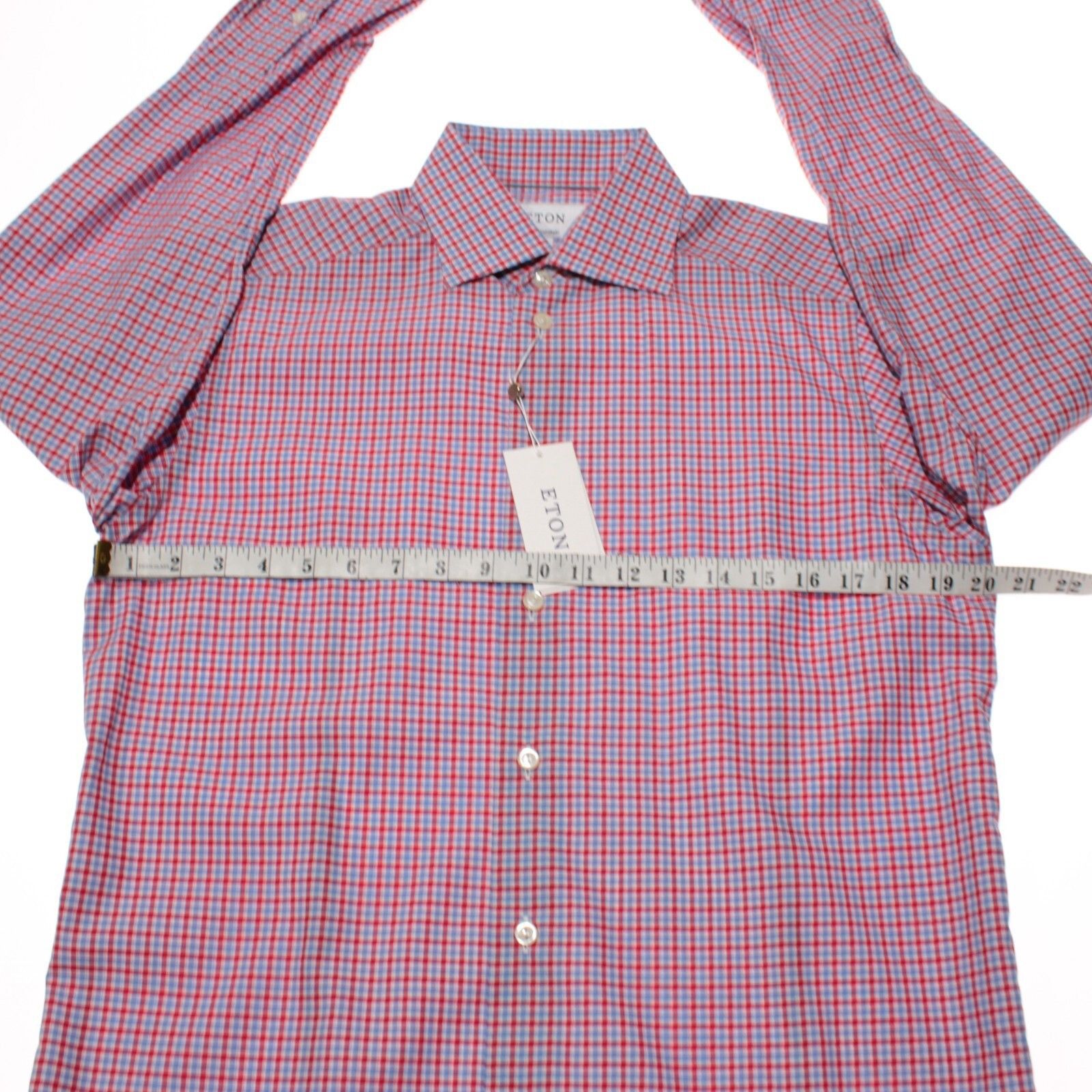 Eton Eton New with tags Shirt Size S US In Red Size US S / EU 44-46 / 1 - 4 Thumbnail